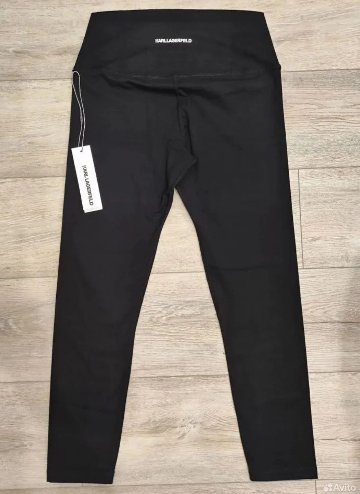 Лосины Karl Lagerfeld легинсы новые M/L - миниатюра 4