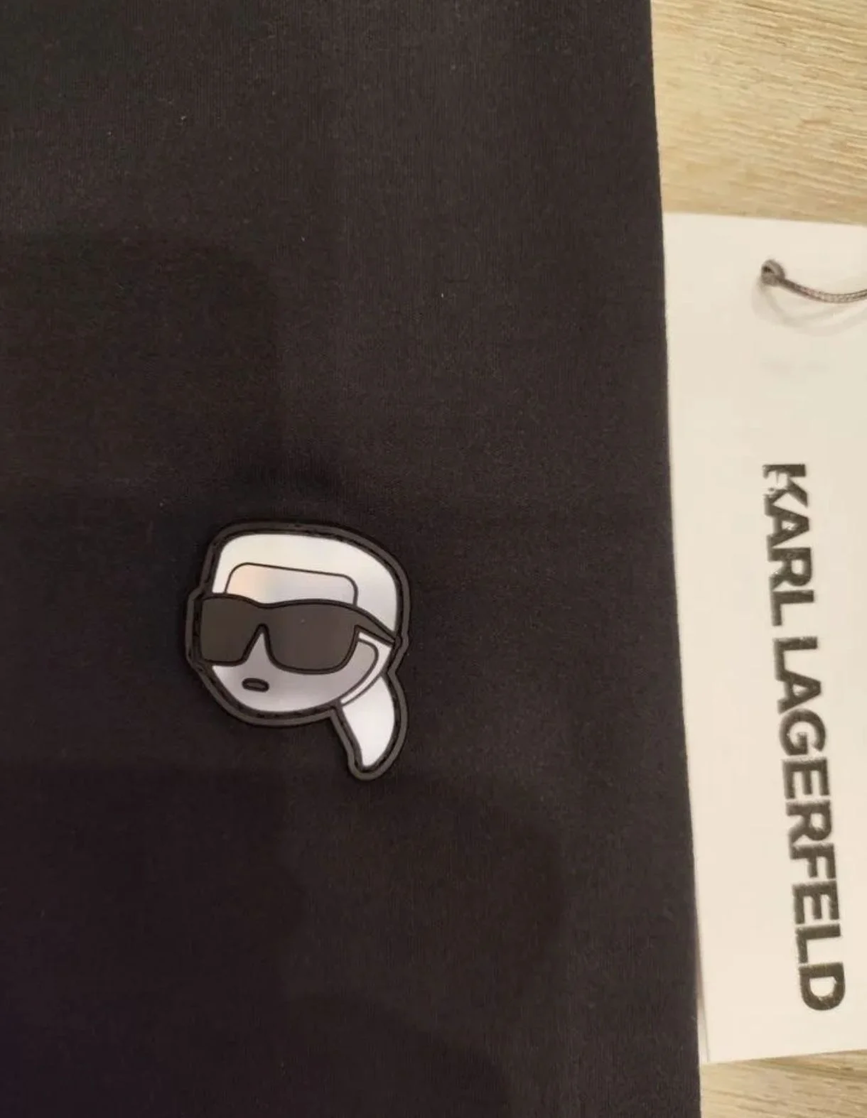 Лосины Karl Lagerfeld легинсы новые M/L - миниатюра 6