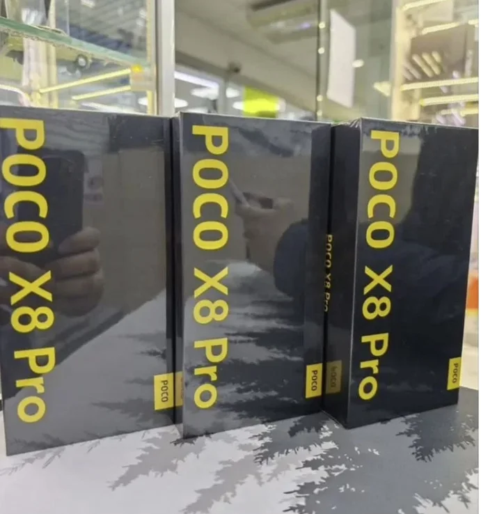 Новый, Xiaomi Poco X8 Pro 12/512Gb, запечатанный - изображение 1