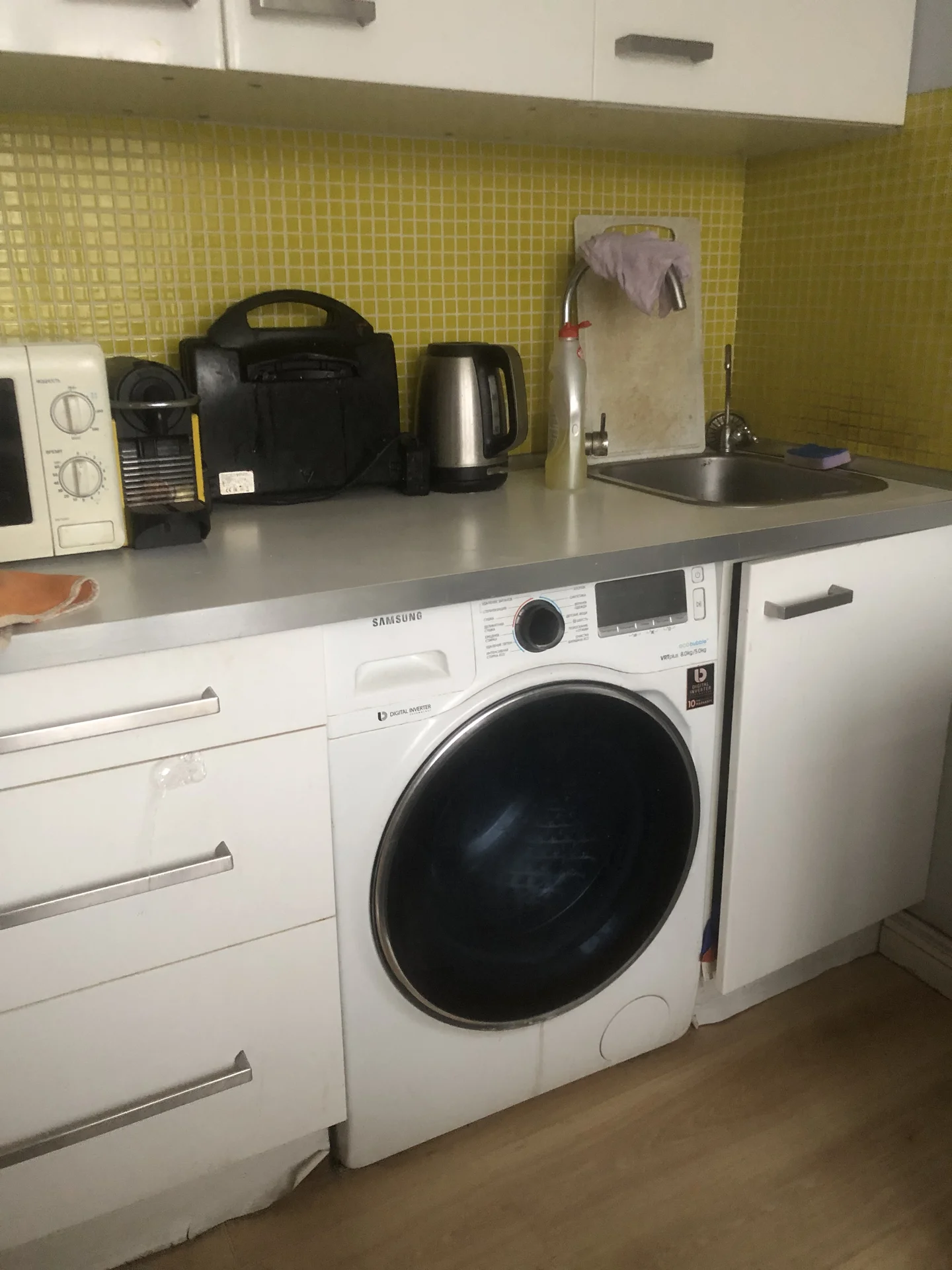 Стиральная машина Samsung WD70J5410AW - миниатюра 2