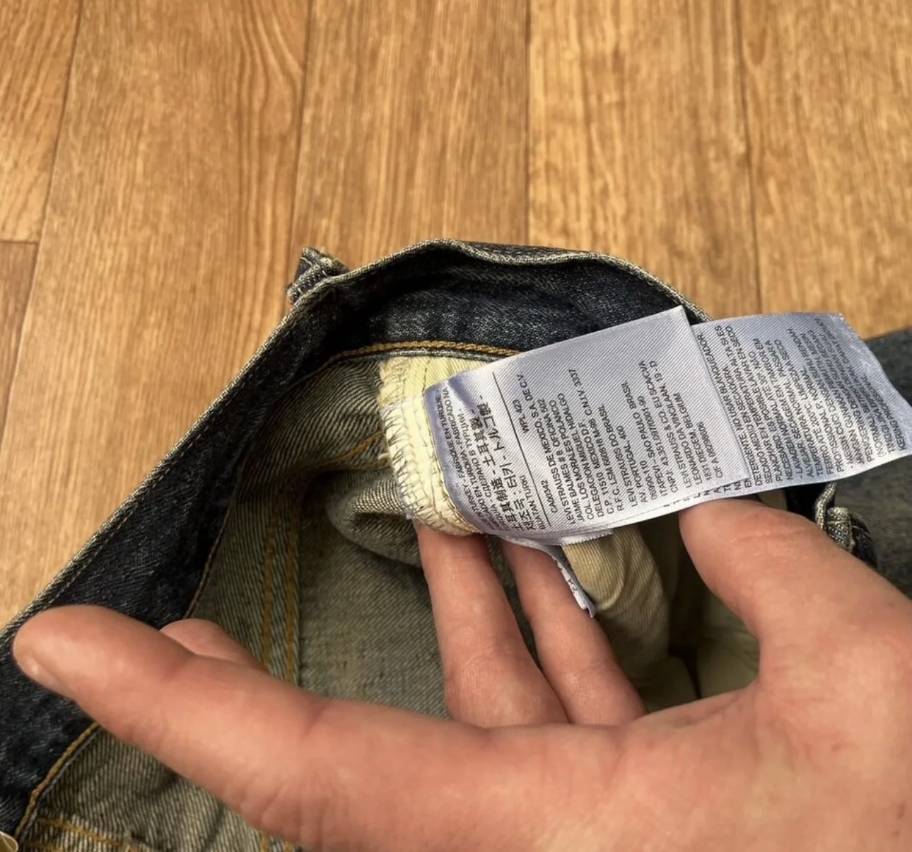 Джинсы Levi’s - миниатюра 3