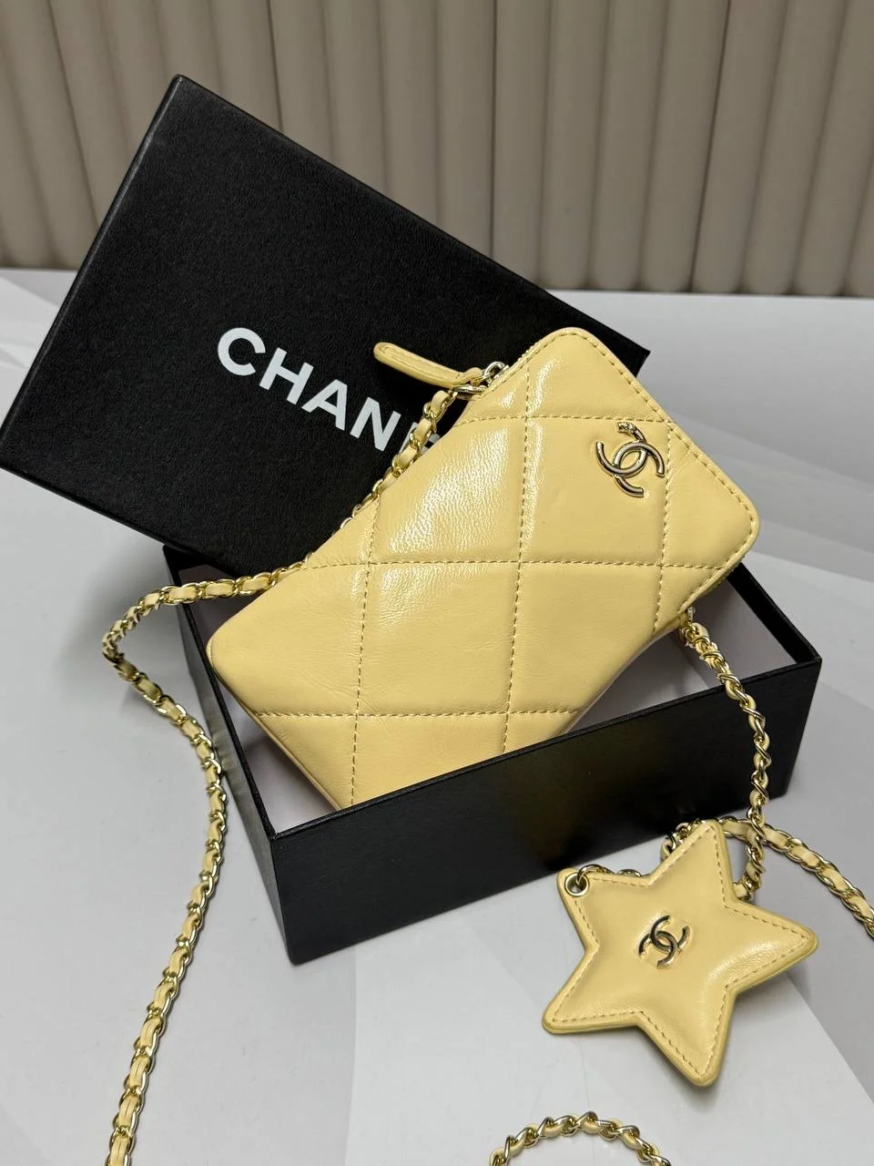 Сумка для телефона chanel - миниатюра 5