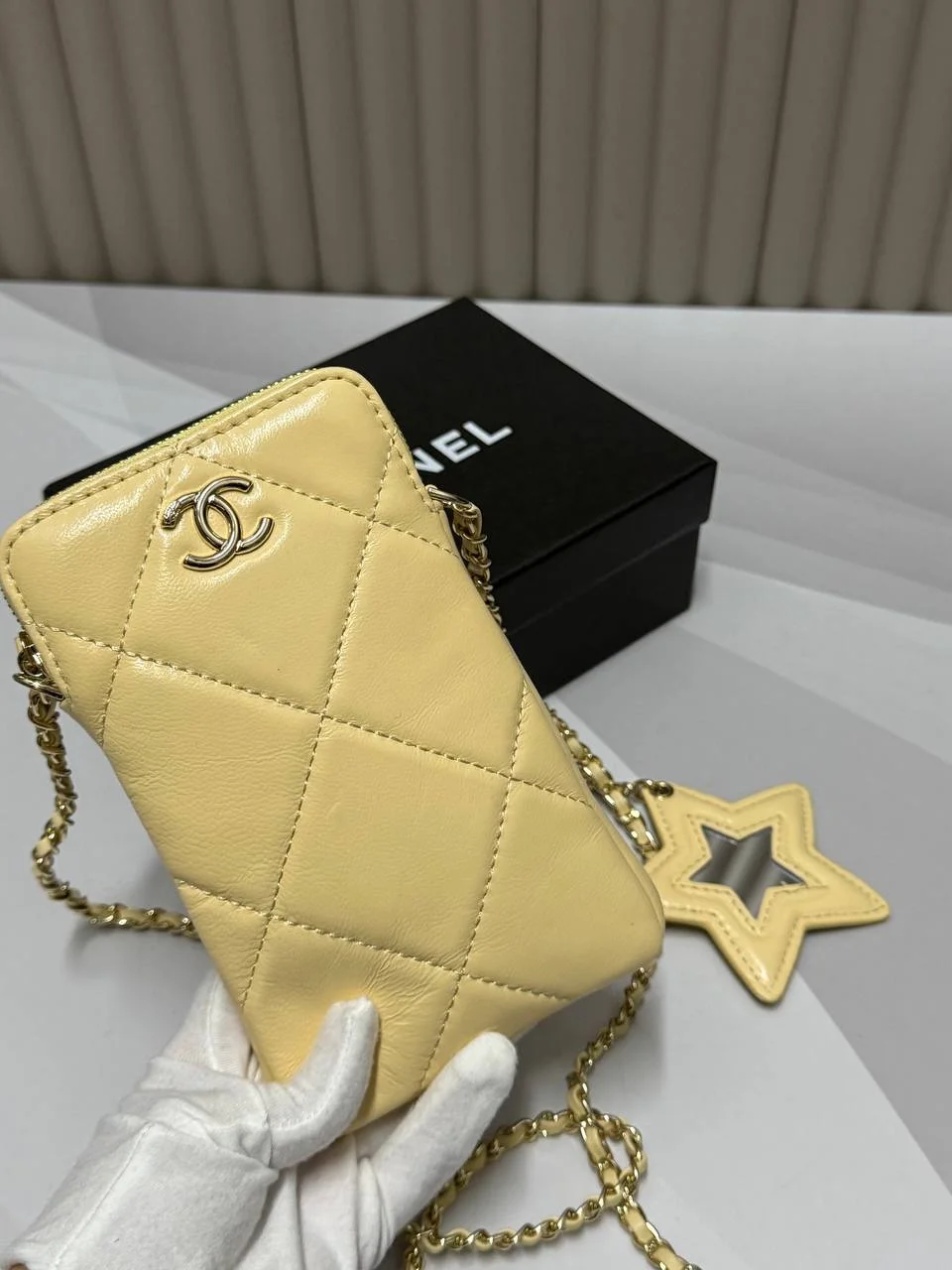 Сумка для телефона chanel - миниатюра 8
