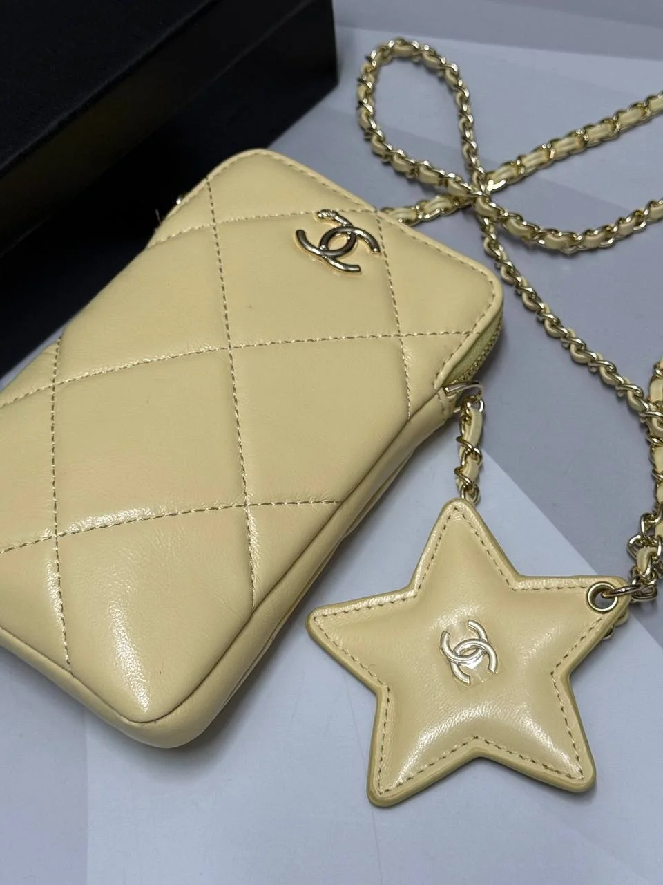 Сумка для телефона chanel - миниатюра 10