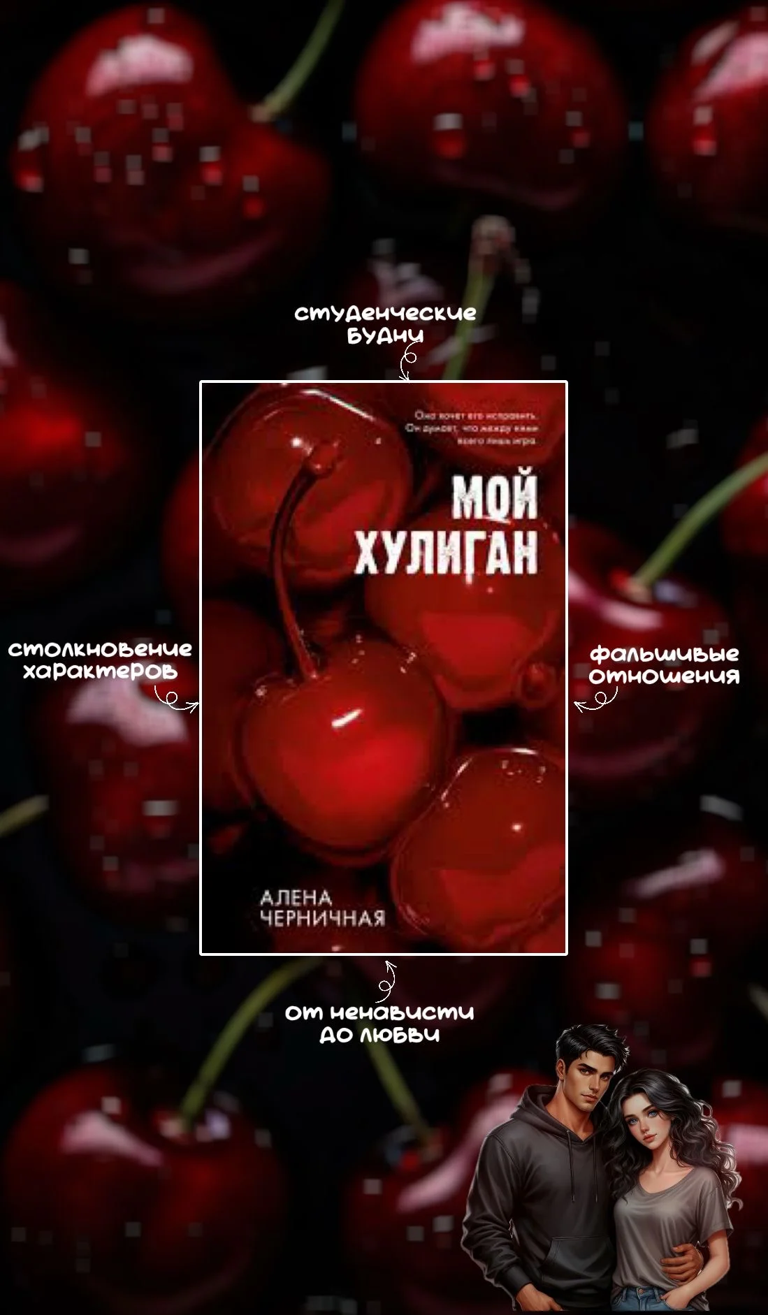 Книга Мой хулиган - изображение 1