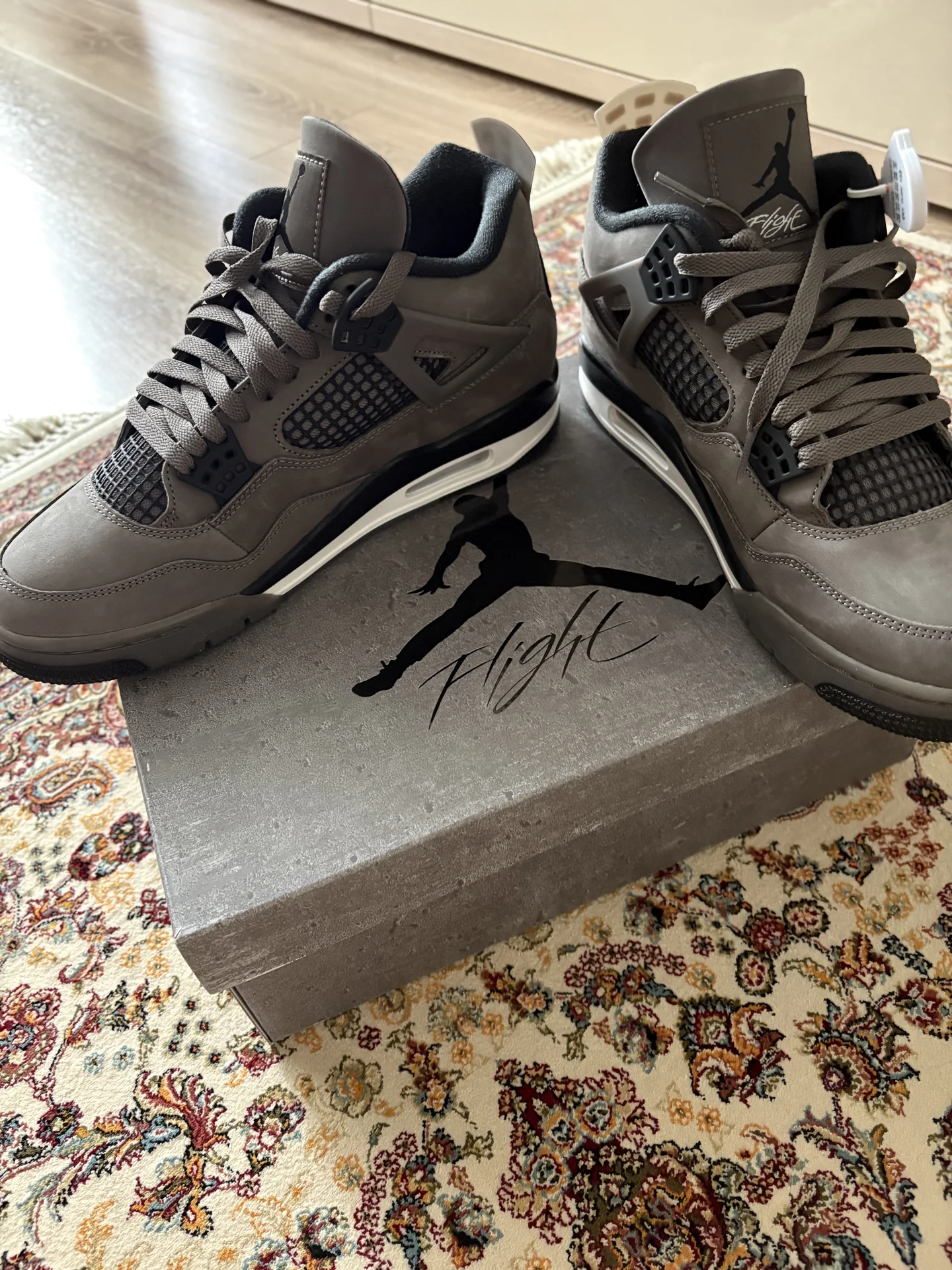 Nike air Jordan 4 cave stone - миниатюра 5