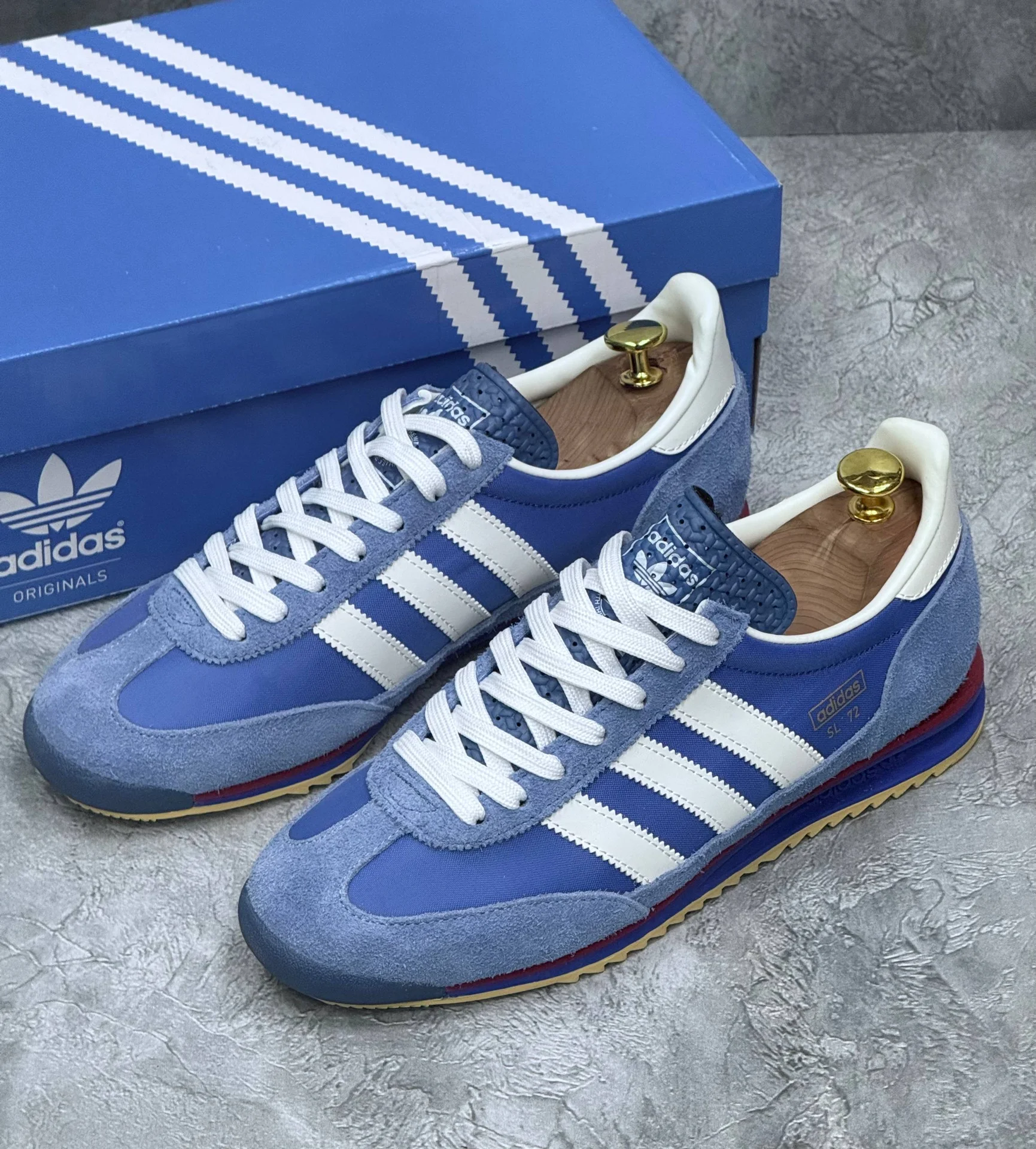 Кеды Adidas Wales Bonner x SL 72 Og - изображение 1