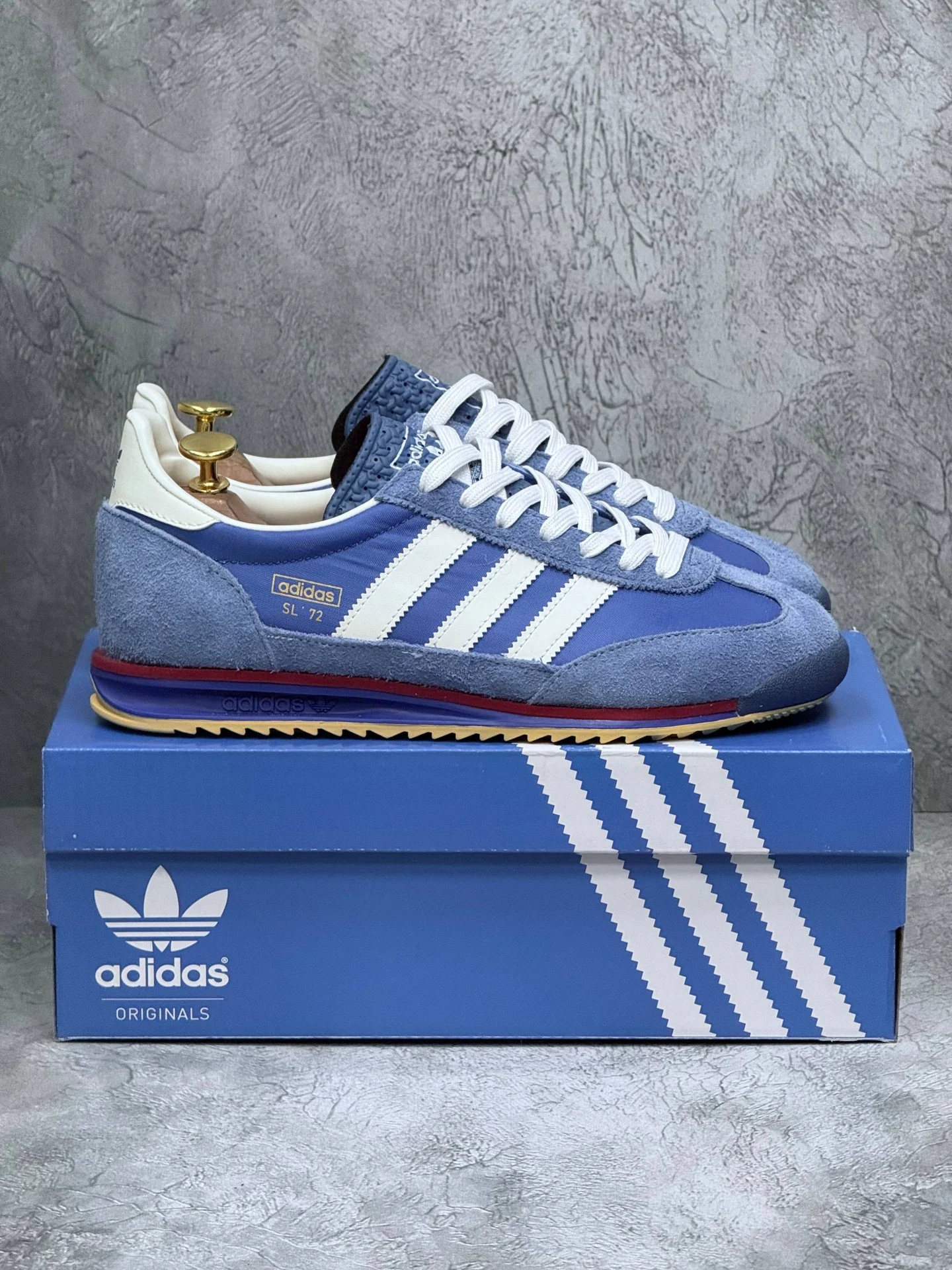 Кеды Adidas Wales Bonner x SL 72 Og - миниатюра 2