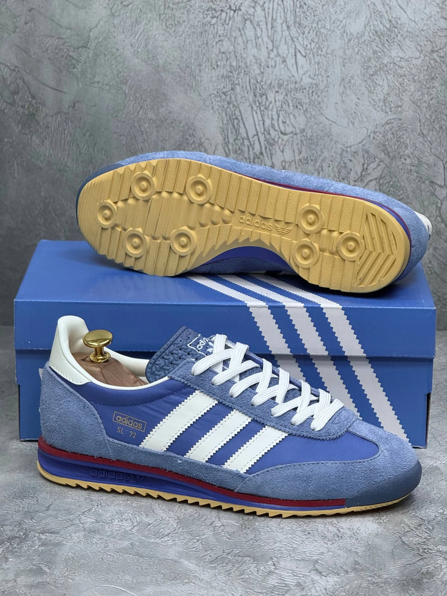 Кеды Adidas Wales Bonner x SL 72 Og - миниатюра 3