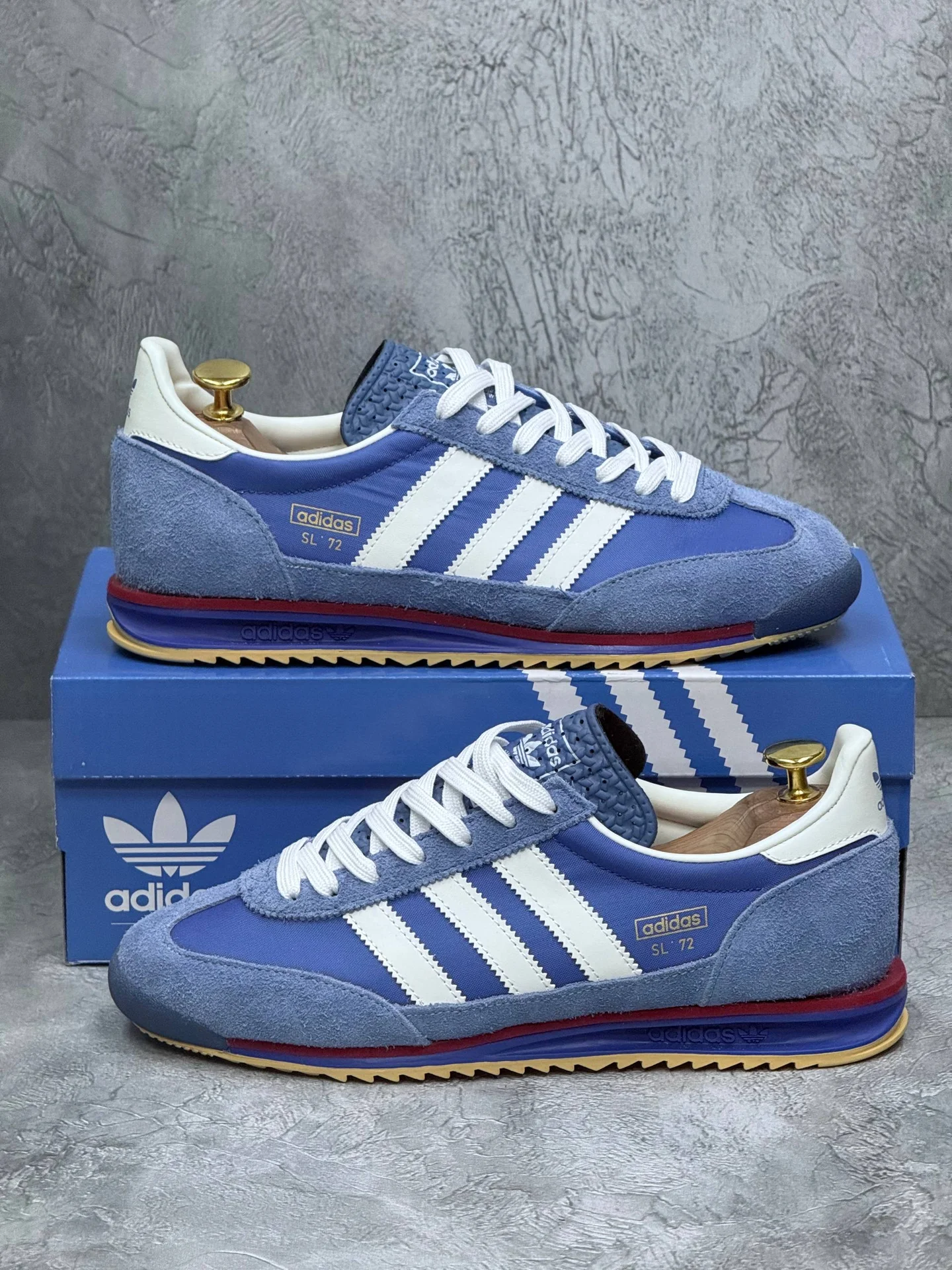 Кеды Adidas Wales Bonner x SL 72 Og - миниатюра 4