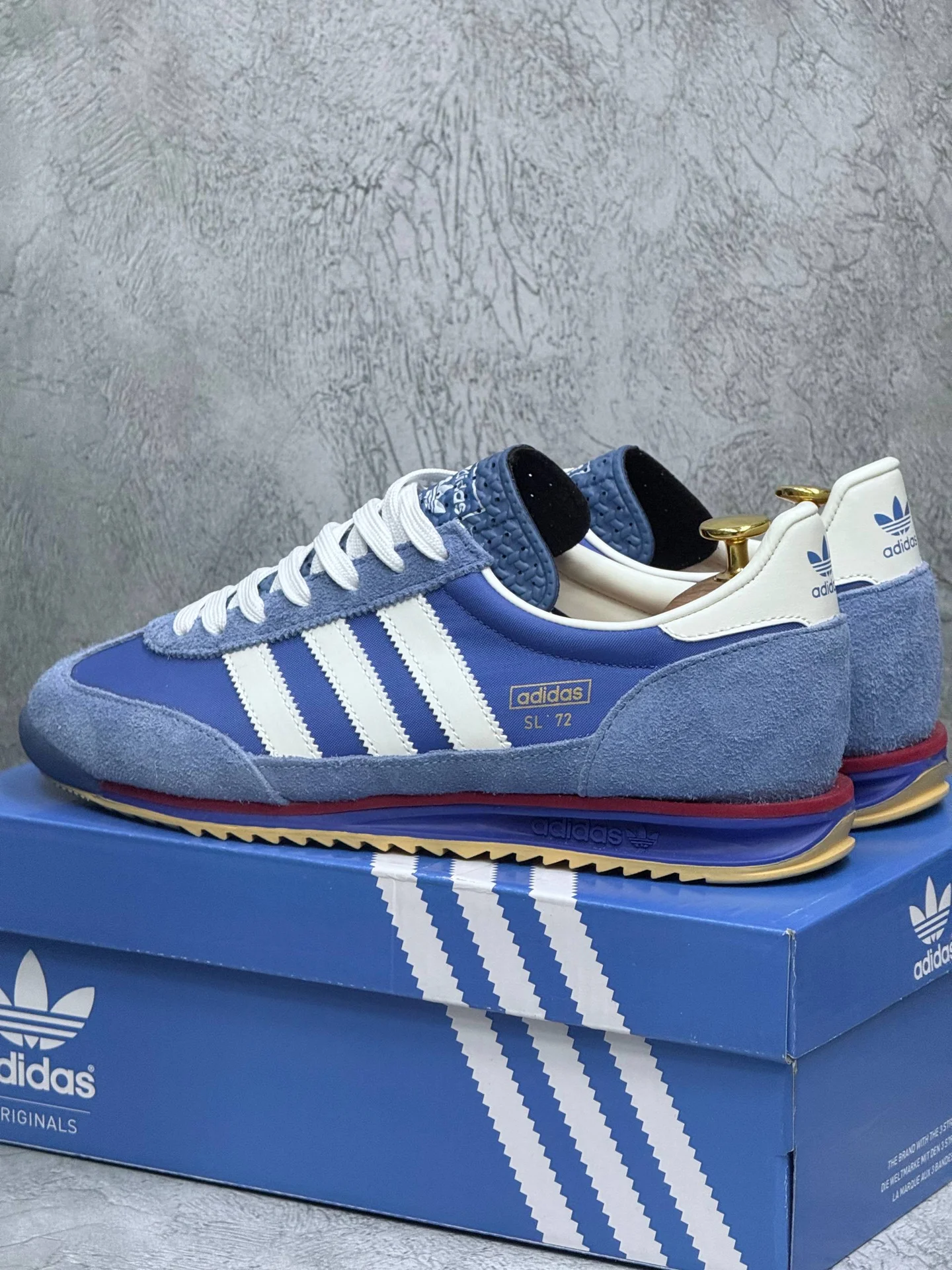 Кеды Adidas Wales Bonner x SL 72 Og - миниатюра 5