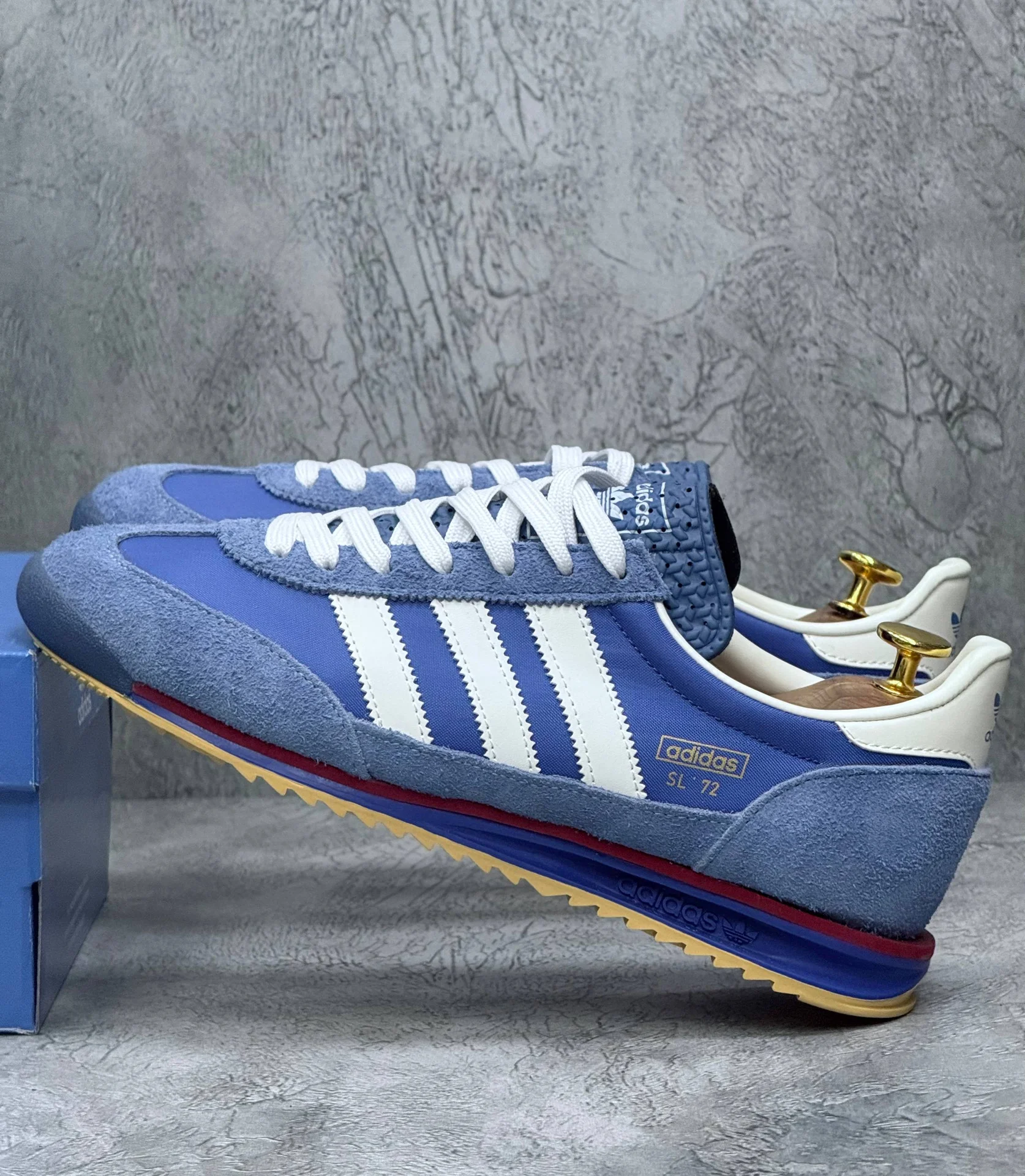 Кеды Adidas Wales Bonner x SL 72 Og - миниатюра 6