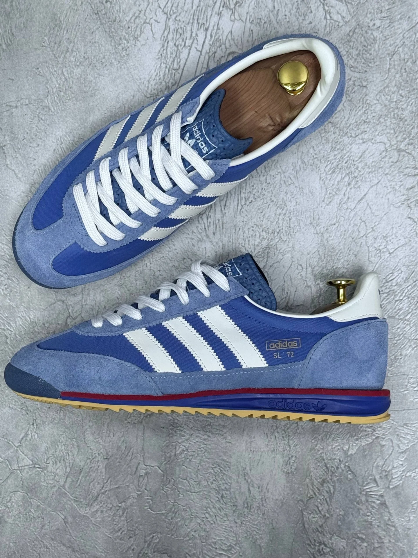 Кеды Adidas Wales Bonner x SL 72 Og - миниатюра 8