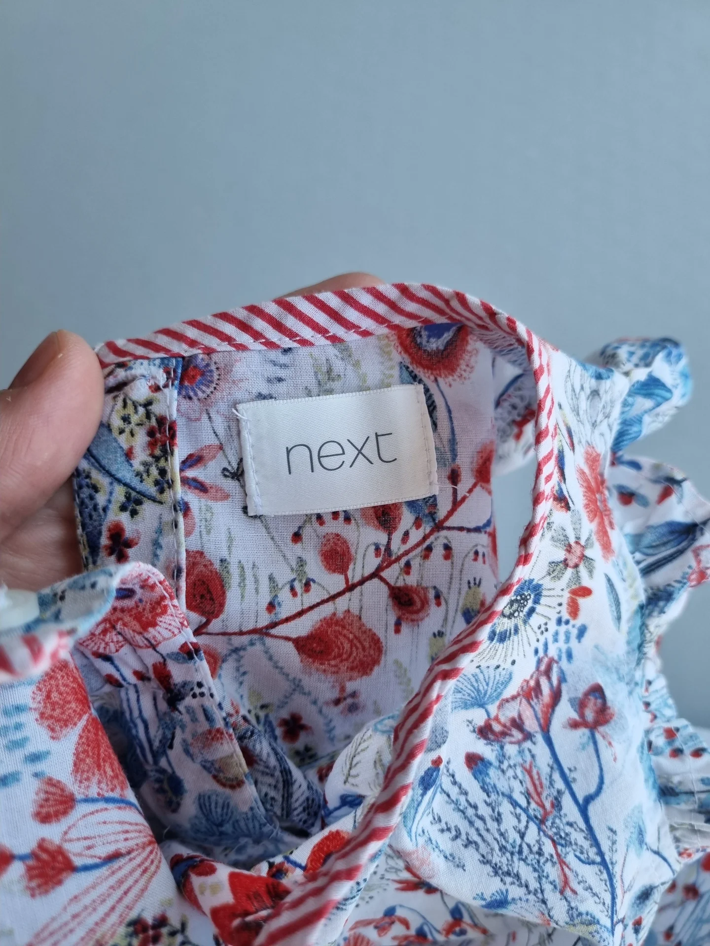 Платье Next на девочку 6 - 9 мес - миниатюра 9