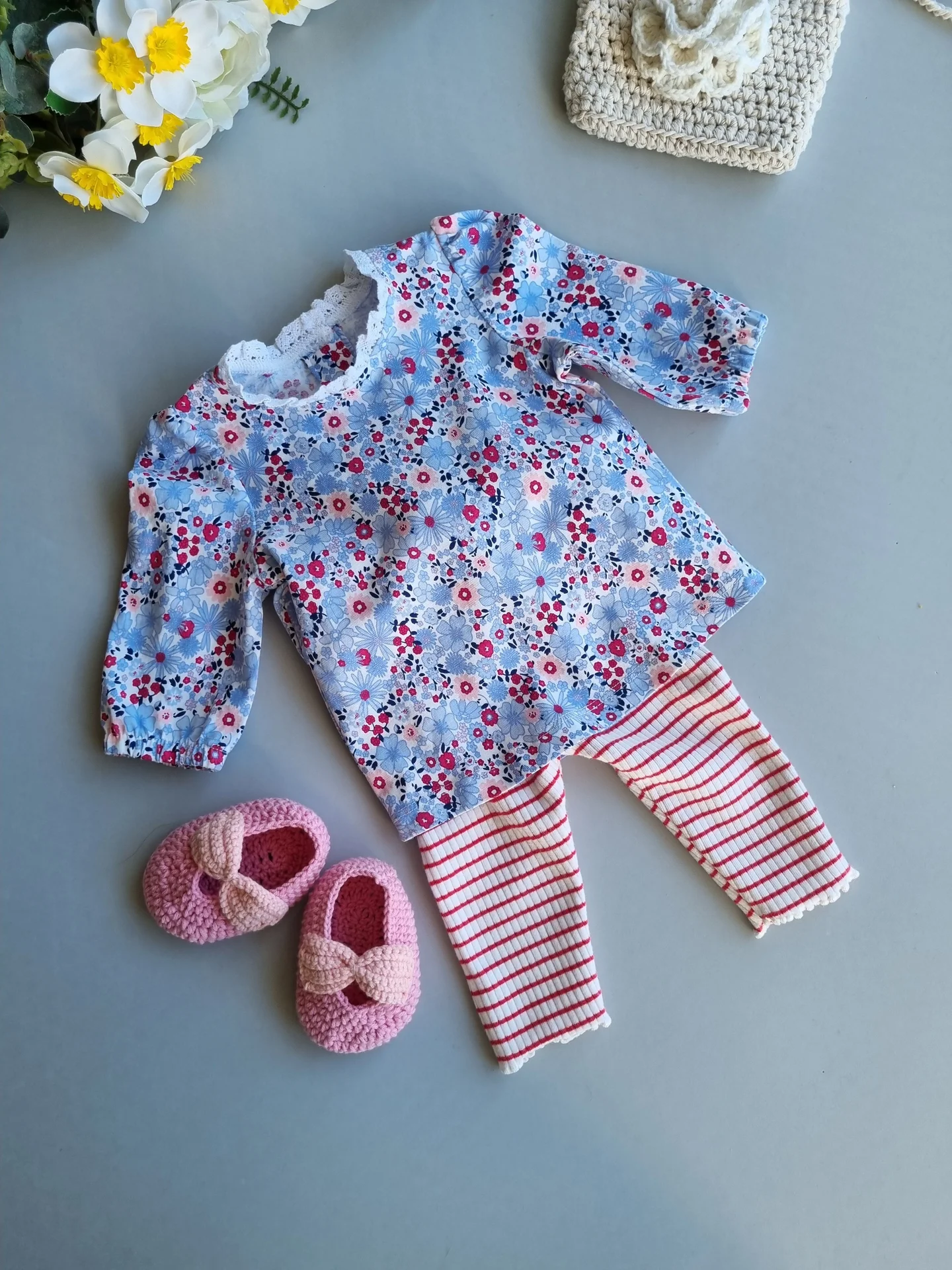 Лонгслив Matalan 0-3 мес для девочки - миниатюра 5