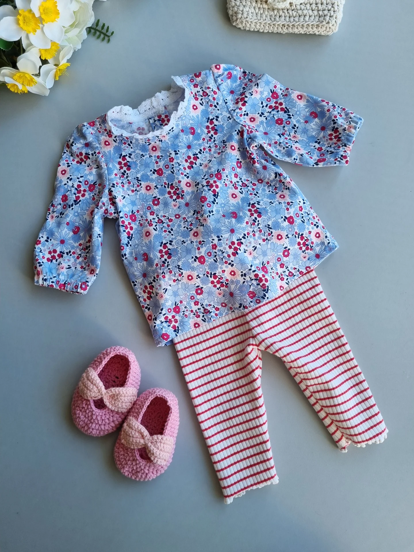 Лонгслив Matalan 0-3 мес для девочки - миниатюра 7