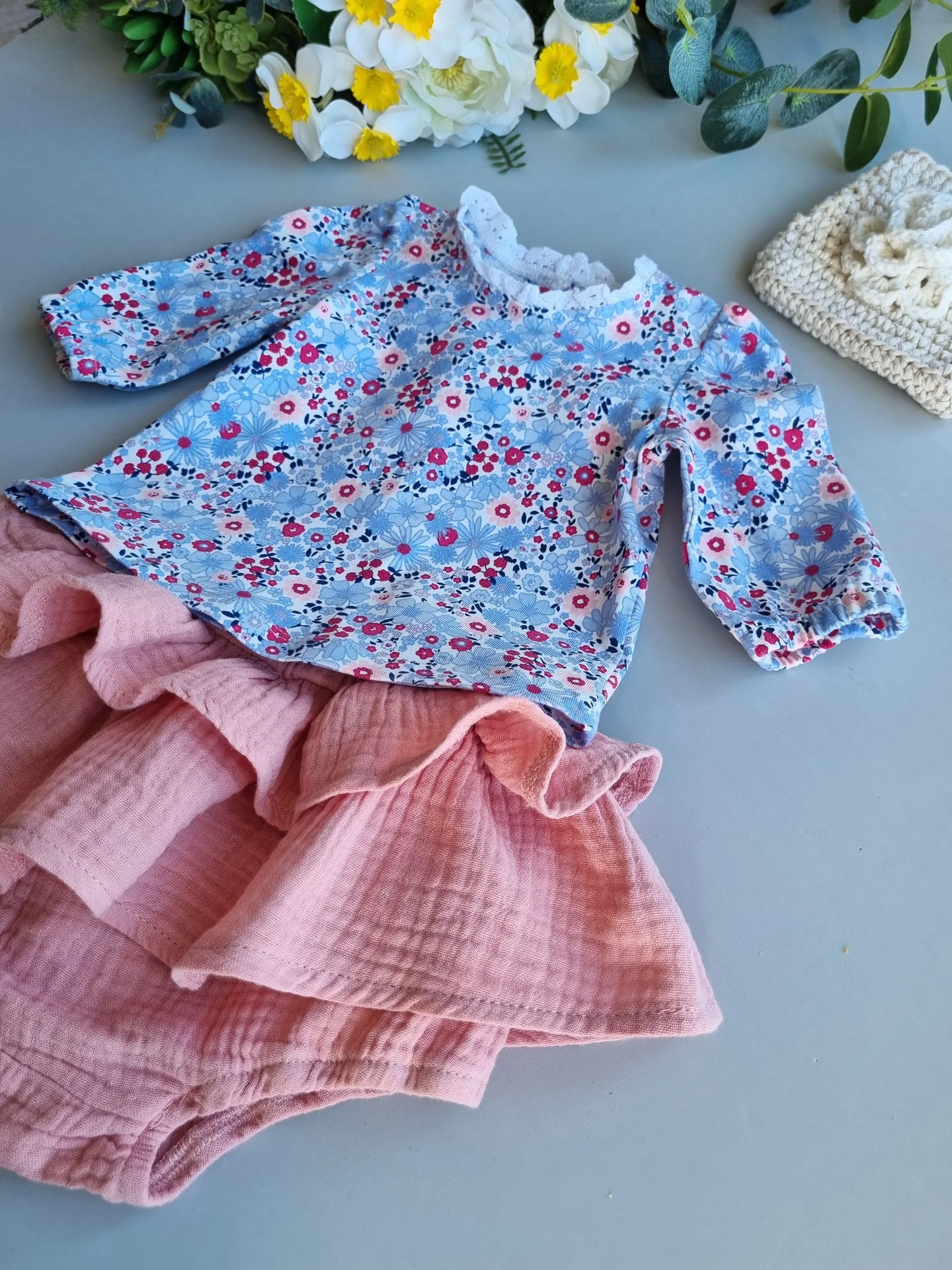 Лонгслив Matalan 0-3 мес для девочки - миниатюра 10