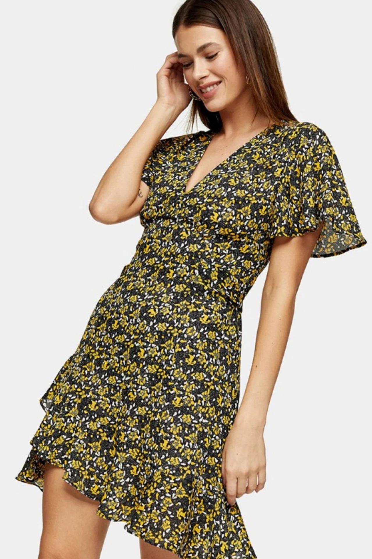 Платье Topshop Idol Ditsy Floral XS 42-44 - миниатюра 2