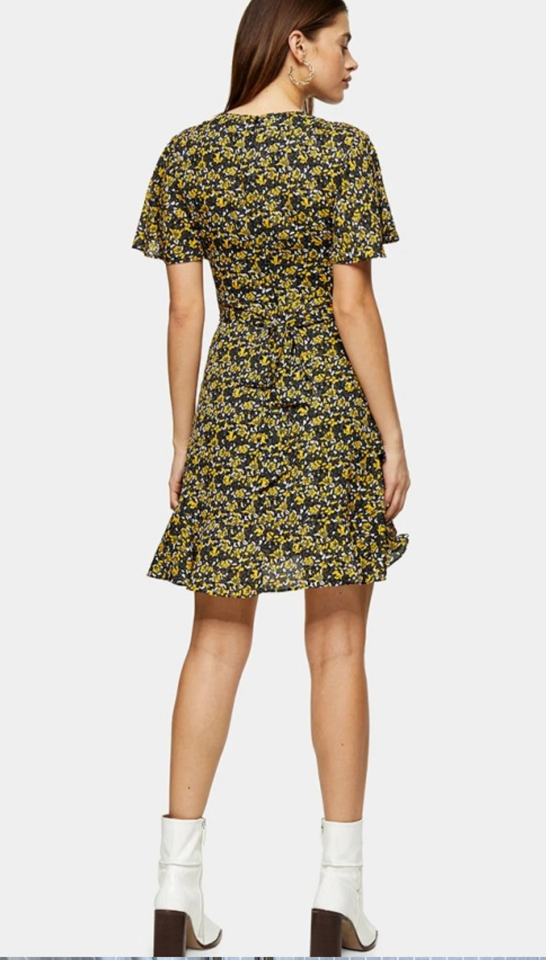 Платье Topshop Idol Ditsy Floral XS 42-44 - миниатюра 3