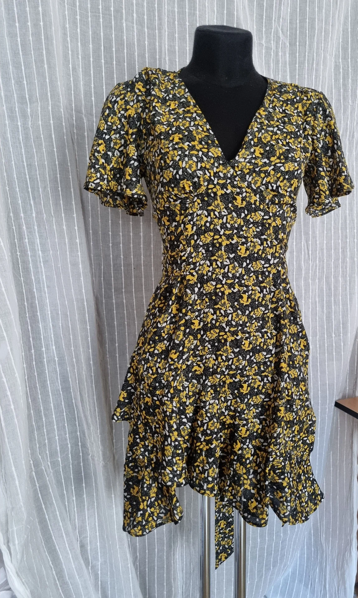 Платье Topshop Idol Ditsy Floral XS 42-44 - миниатюра 4