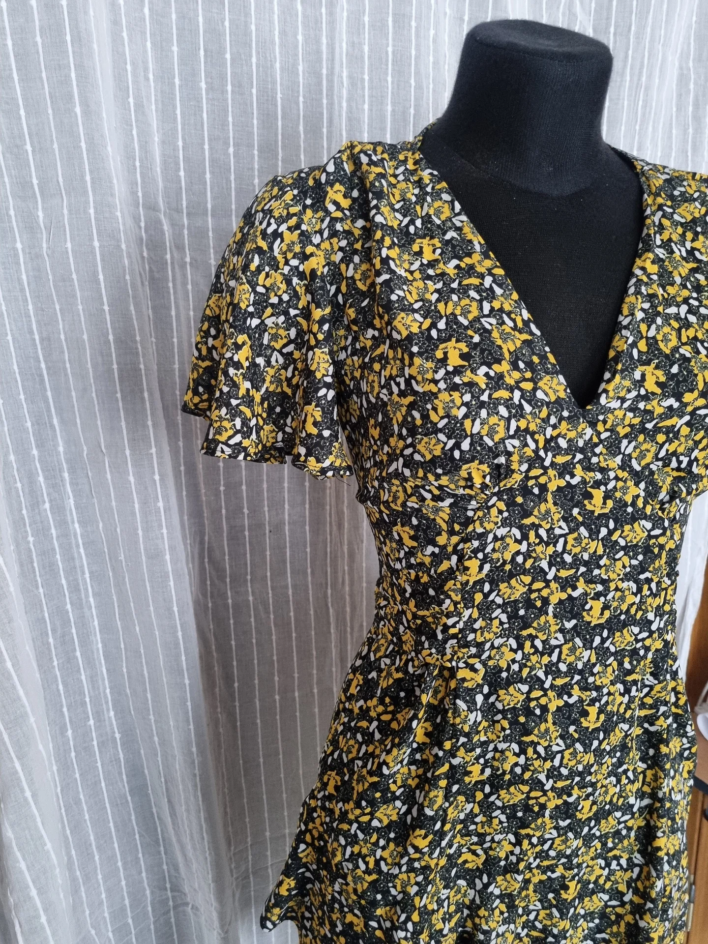 Платье Topshop Idol Ditsy Floral XS 42-44 - миниатюра 6