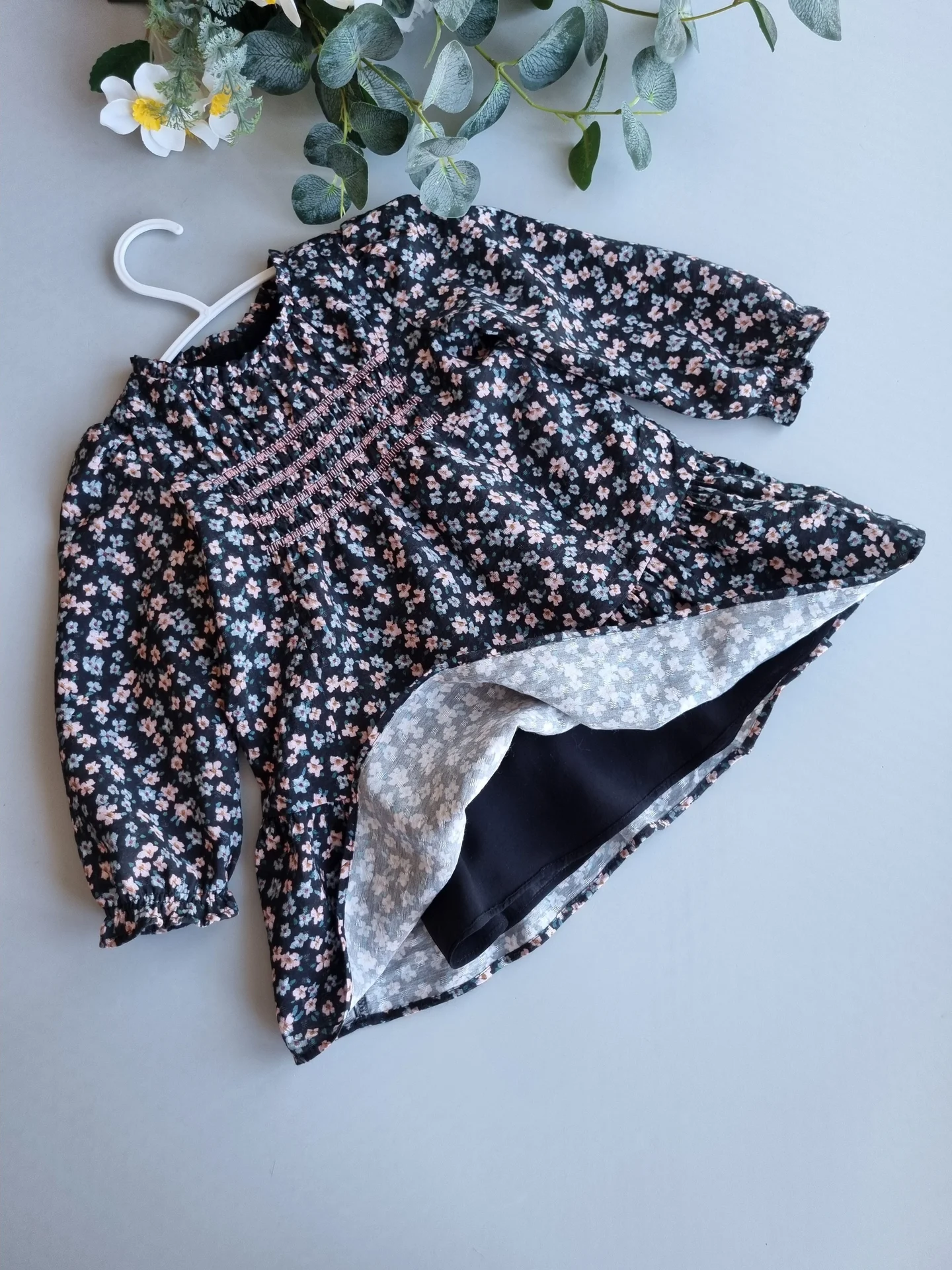 Платье Zara girl 18-24 мес - миниатюра 4