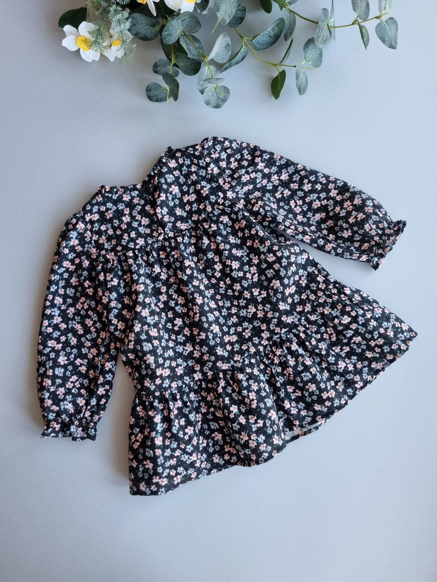 Платье Zara girl 18-24 мес - миниатюра 7