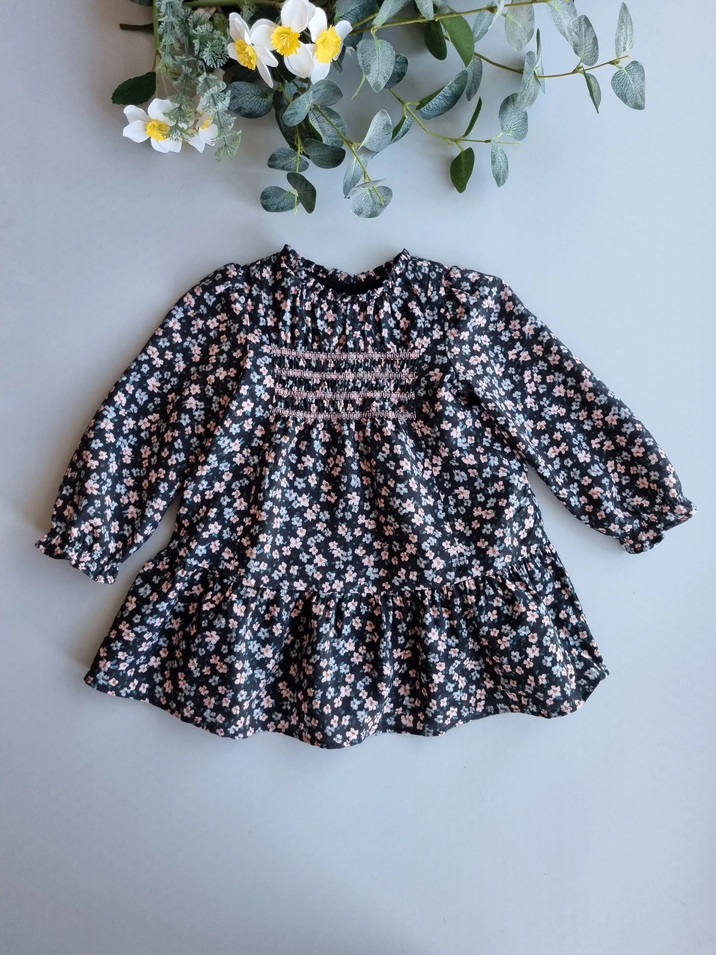 Платье Zara girl 18-24 мес - миниатюра 9