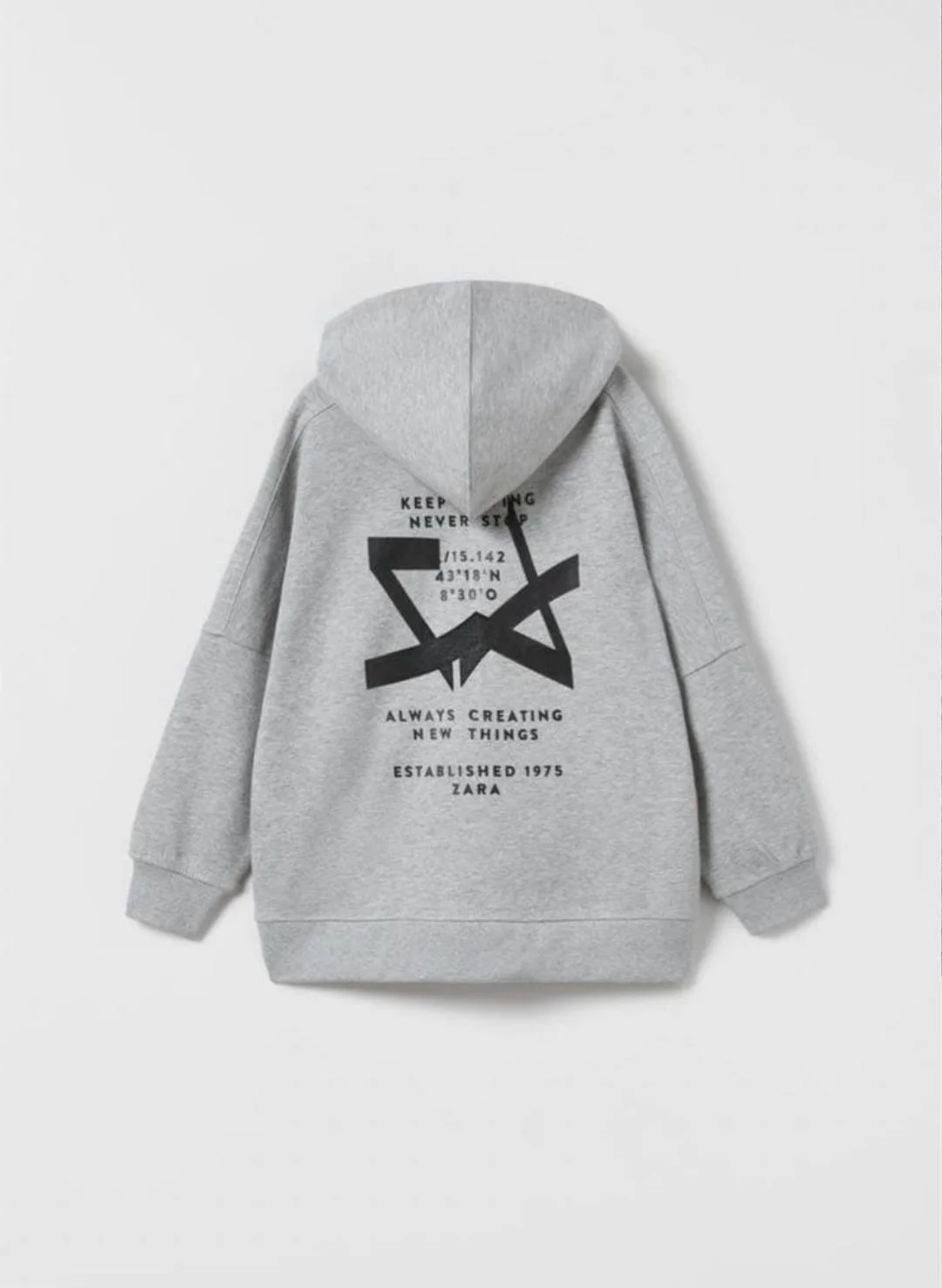 Худи Zara на подростка 11 - 12 лет 152 см - миниатюра 3