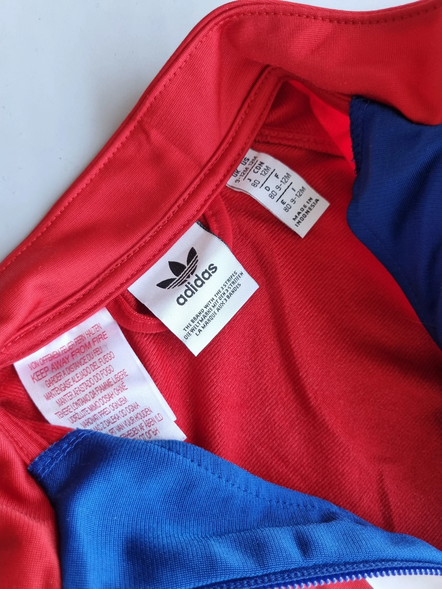 Олимпийка Adidas 9 - 12 мес - миниатюра 3