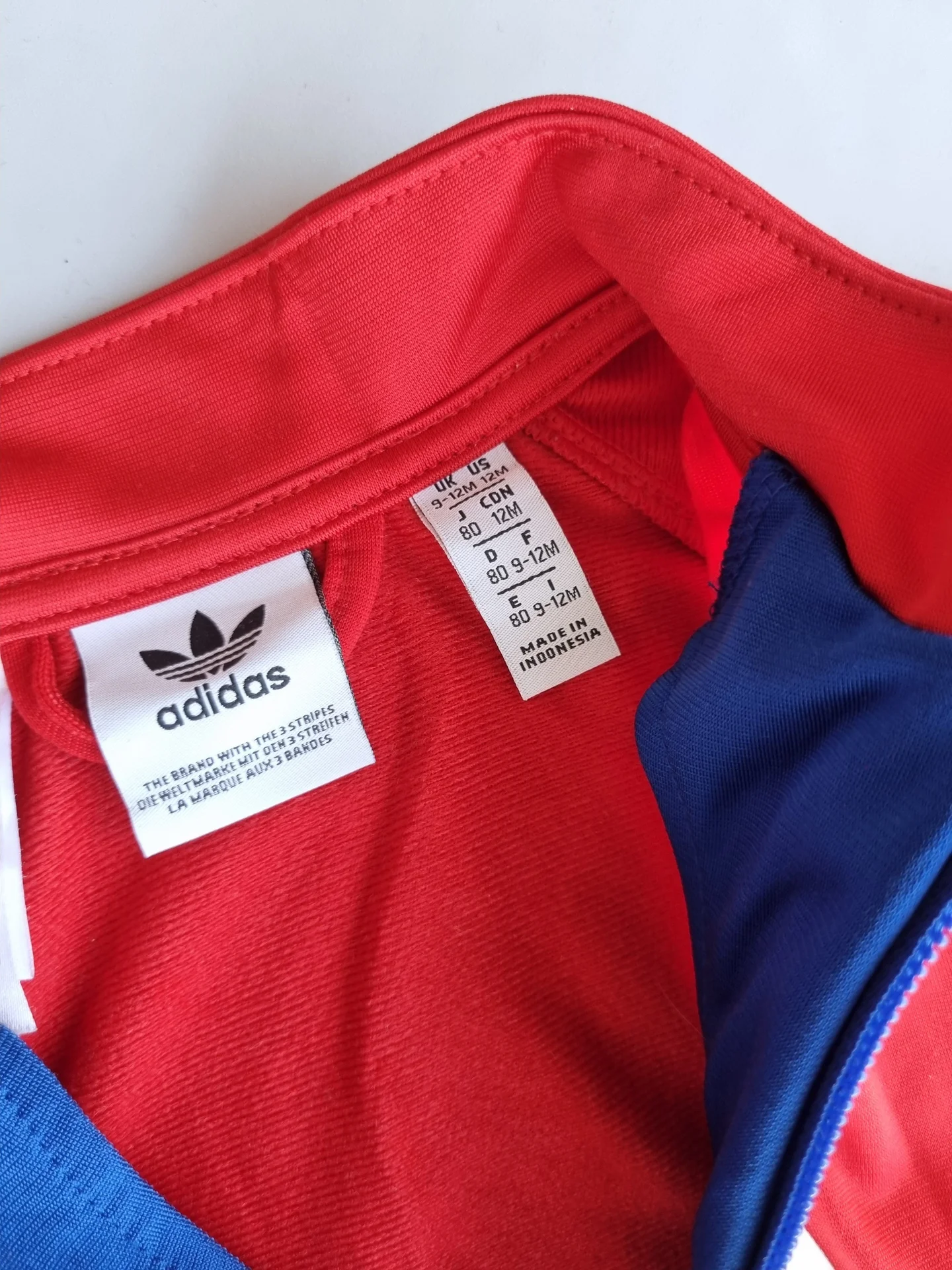 Олимпийка Adidas 9 - 12 мес - миниатюра 4