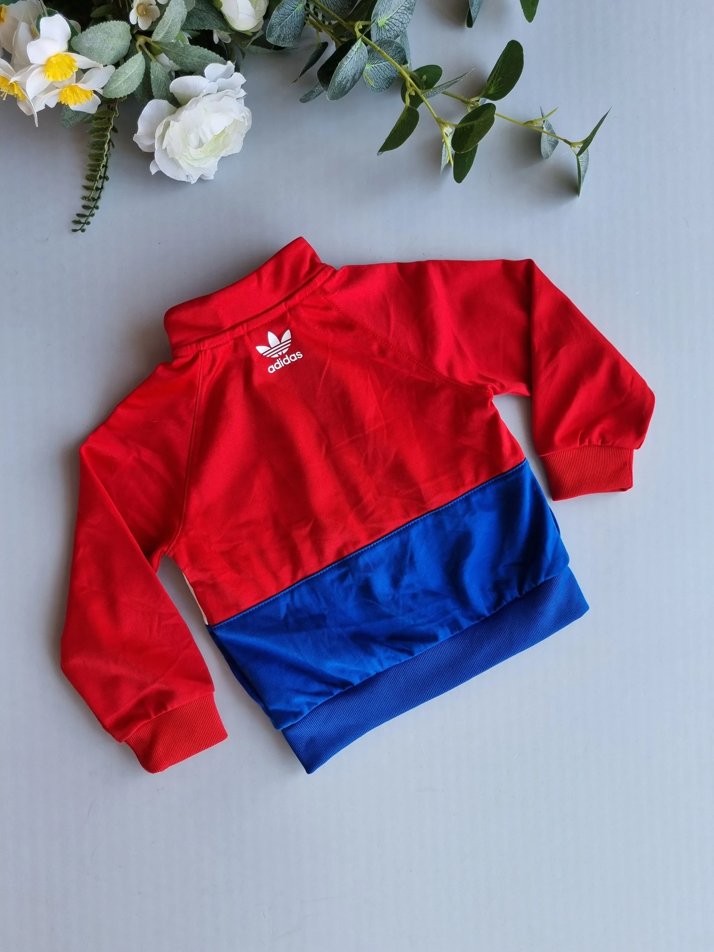 Олимпийка Adidas 9 - 12 мес - миниатюра 5