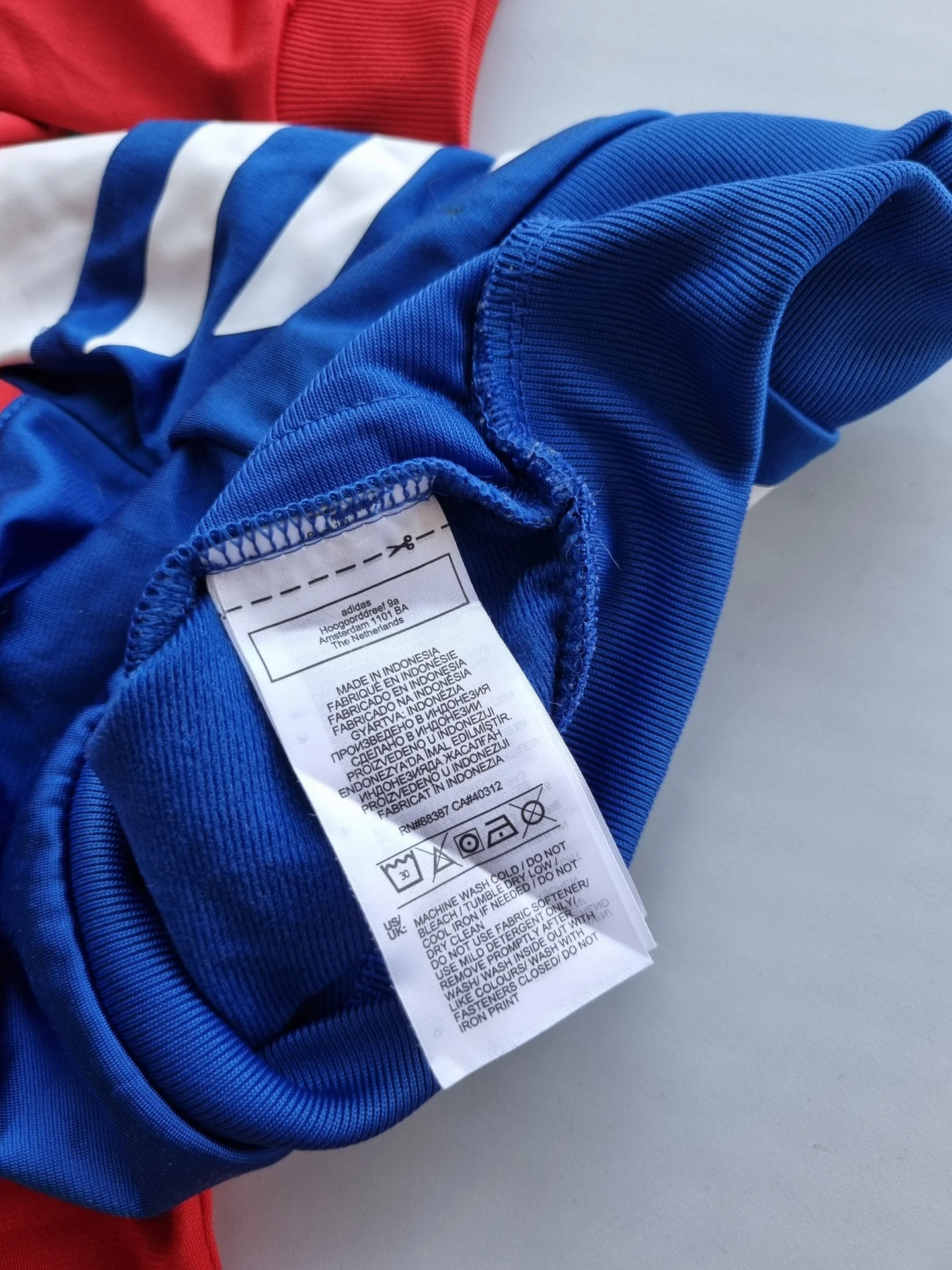 Олимпийка Adidas 9 - 12 мес - миниатюра 6
