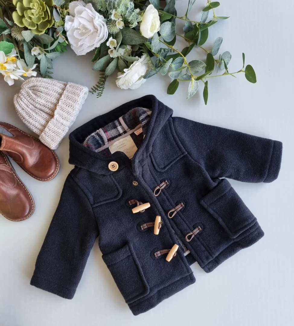 Пальто дафлкот Zara на 8 - 12 месяцев - миниатюра 4