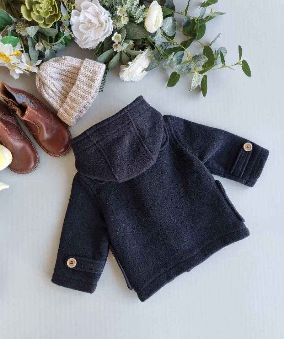 Пальто дафлкот Zara на 8 - 12 месяцев - миниатюра 6