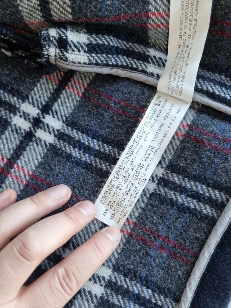 Пальто дафлкот Zara на 8 - 12 месяцев - миниатюра 12