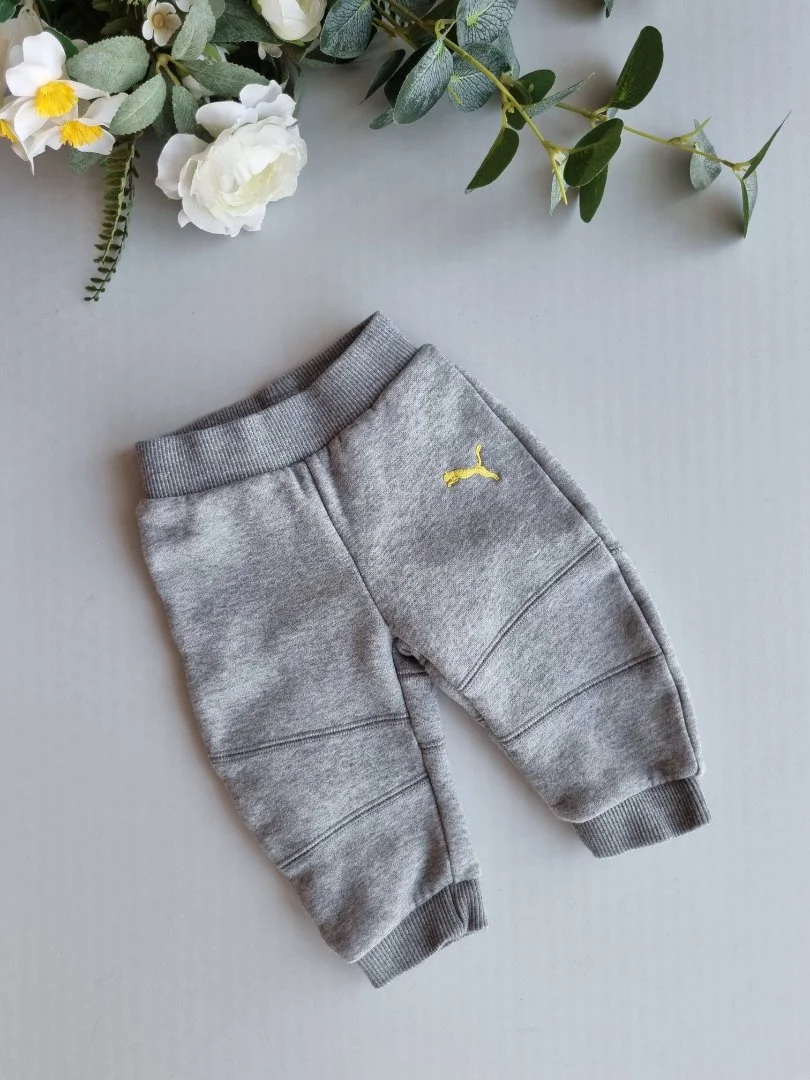 Штаны спортивные Puma original 2 - 4 мес 62 см - изображение 1