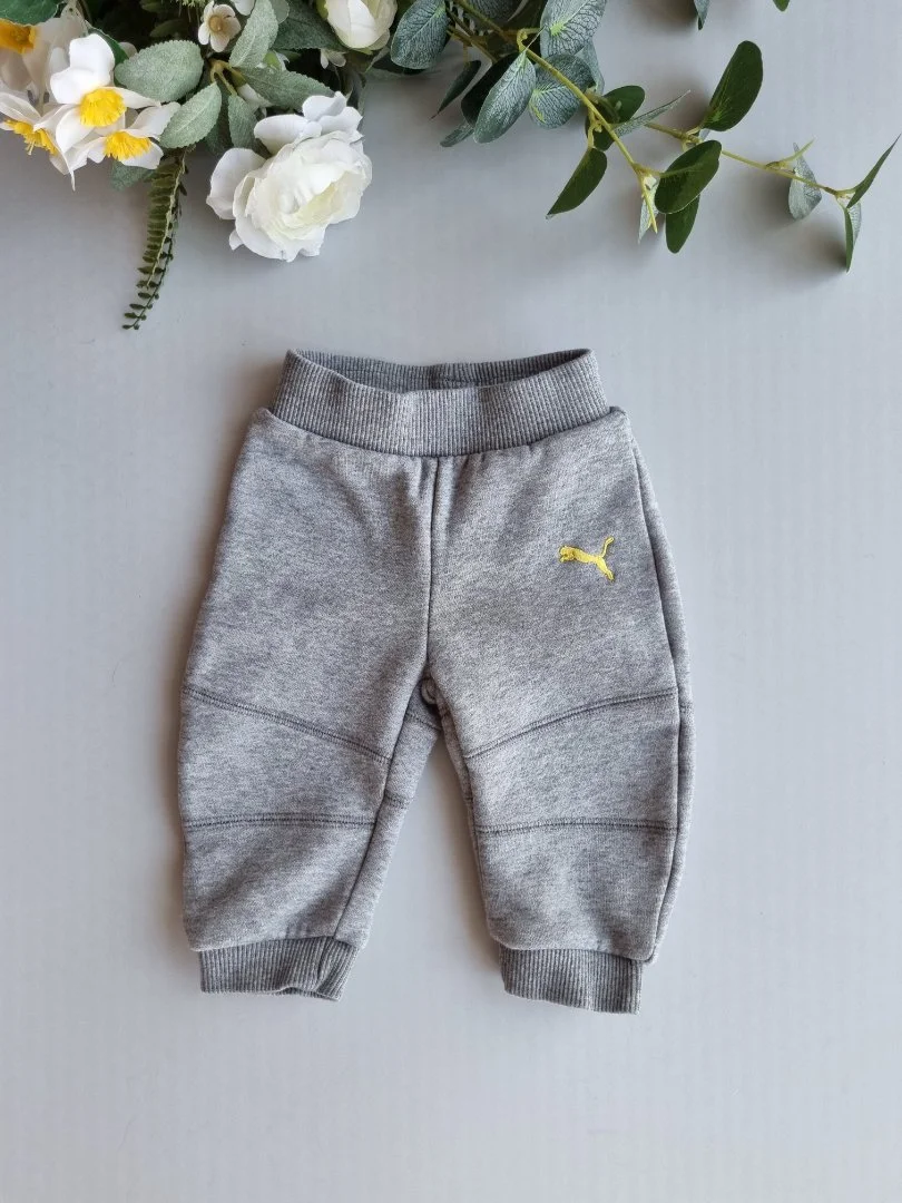 Штаны спортивные Puma original 2 - 4 мес 62 см - миниатюра 3