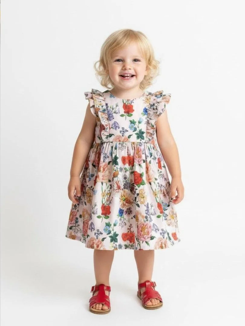 Платье нарядное H&M 9-12 мес 80 см - миниатюра 2