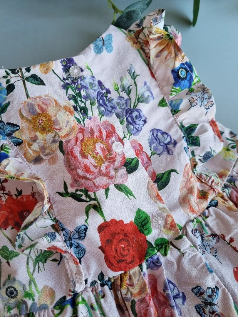 Платье нарядное H&M 9-12 мес 80 см - миниатюра 8