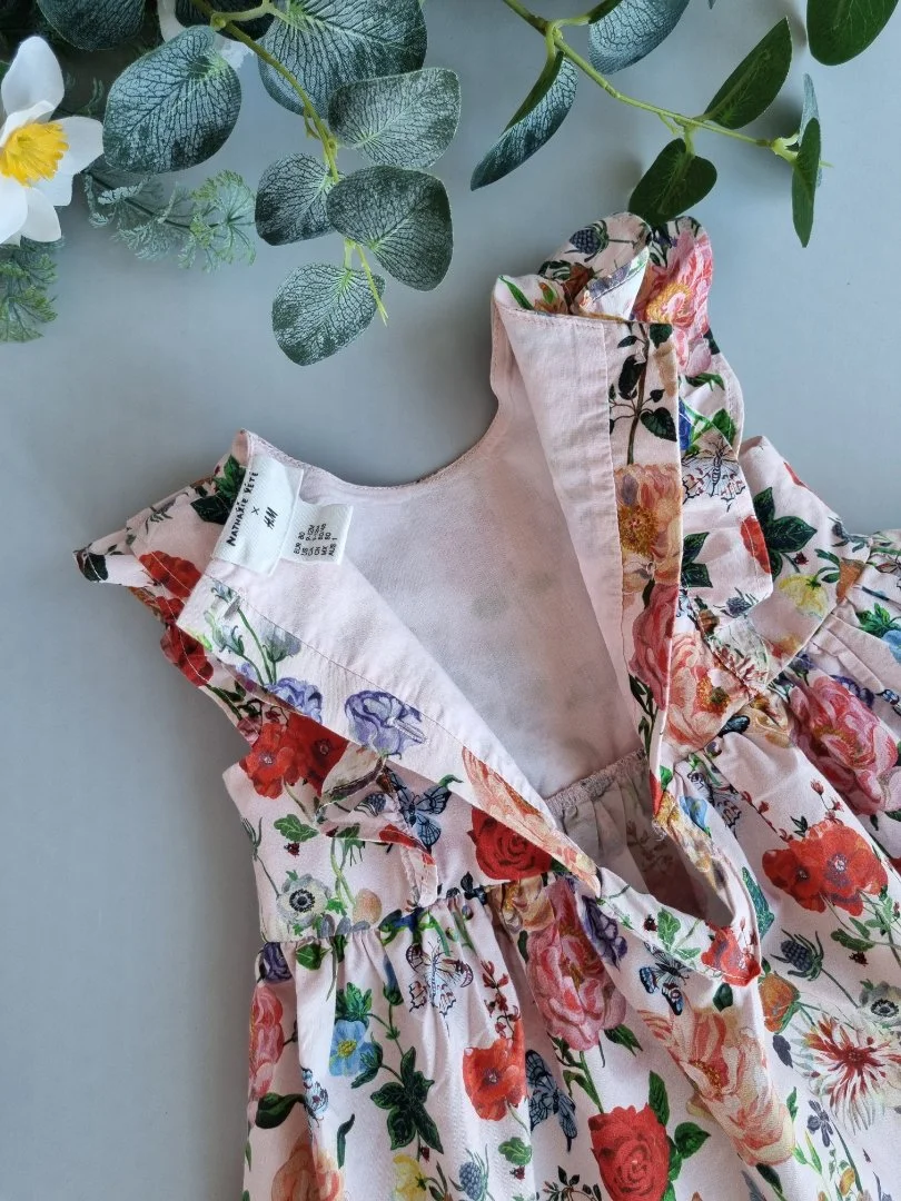 Платье нарядное H&M 9-12 мес 80 см - миниатюра 9