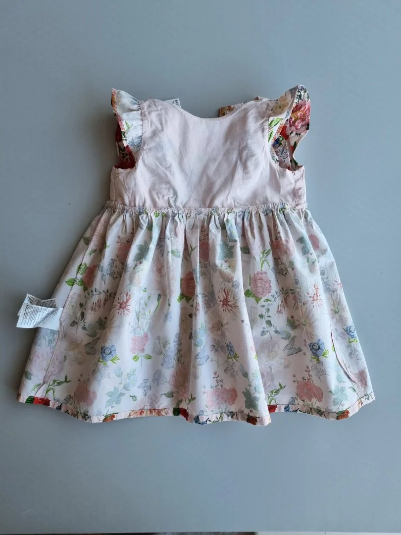 Платье нарядное H&M 9-12 мес 80 см - миниатюра 10
