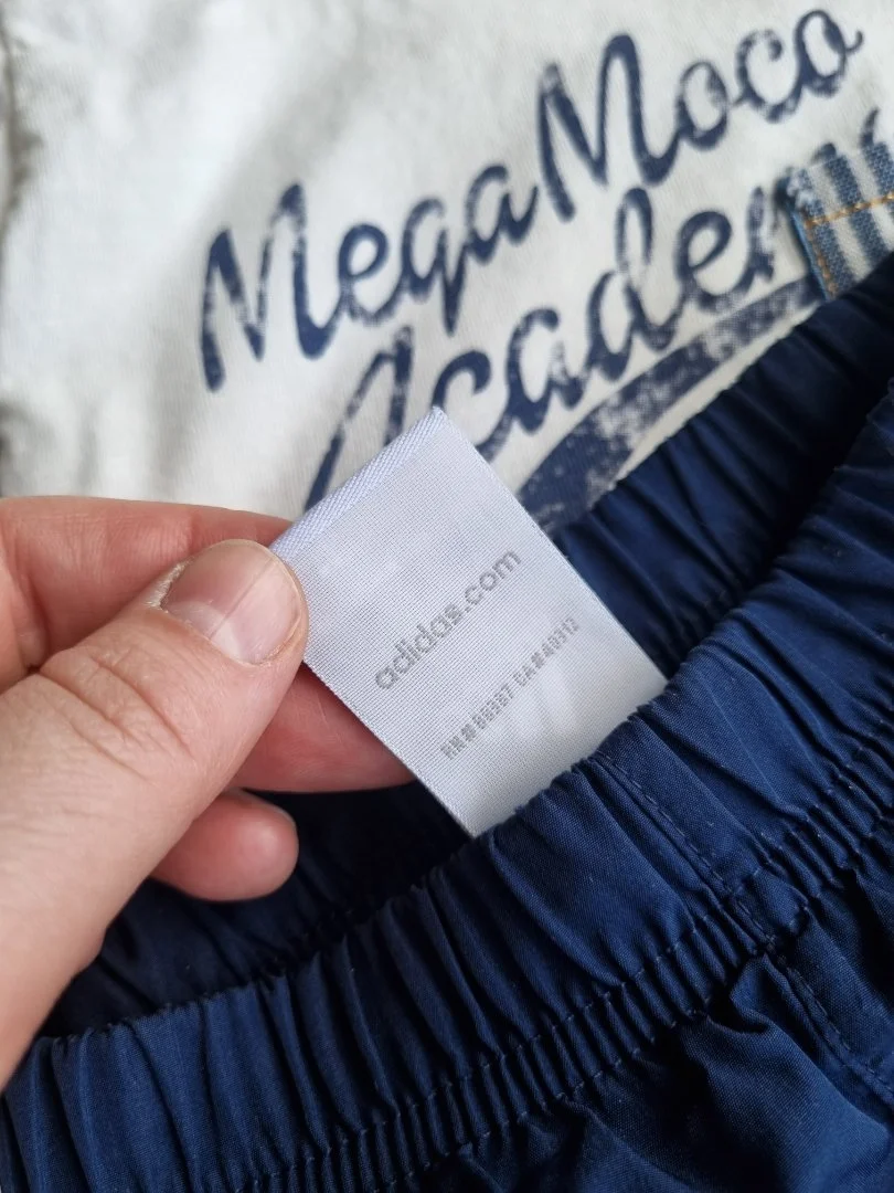 Штаны Adidas 12 -18 мес, оригинал - миниатюра 2