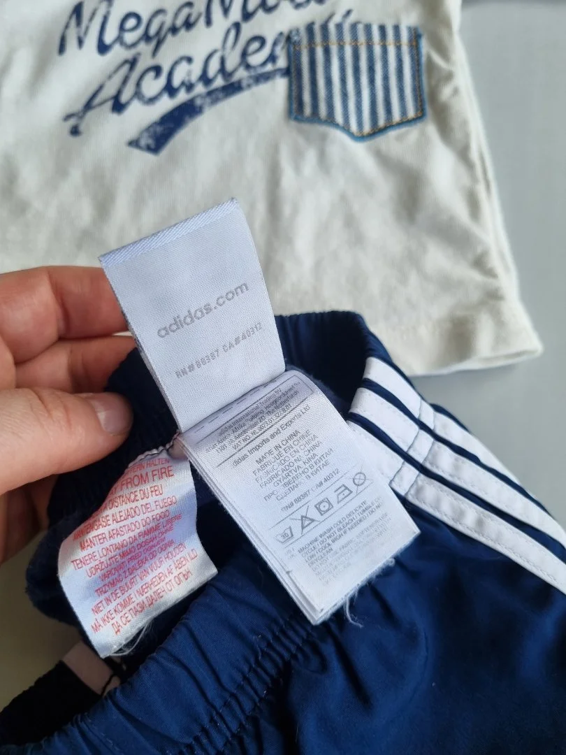 Штаны Adidas 12 -18 мес, оригинал - миниатюра 5