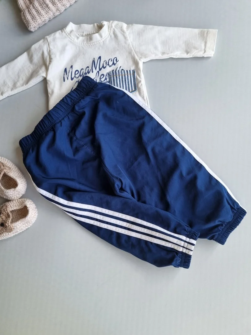 Штаны Adidas 12 -18 мес, оригинал - миниатюра 7