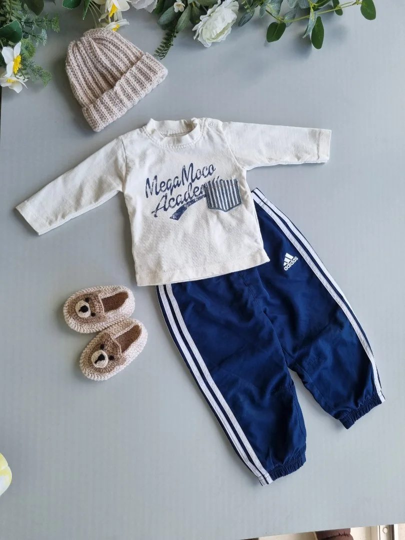 Штаны Adidas 12 -18 мес, оригинал - миниатюра 13