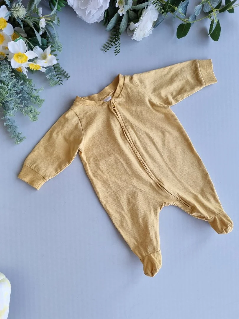 Комбинезон слип H&M для новорожденных - изображение 1