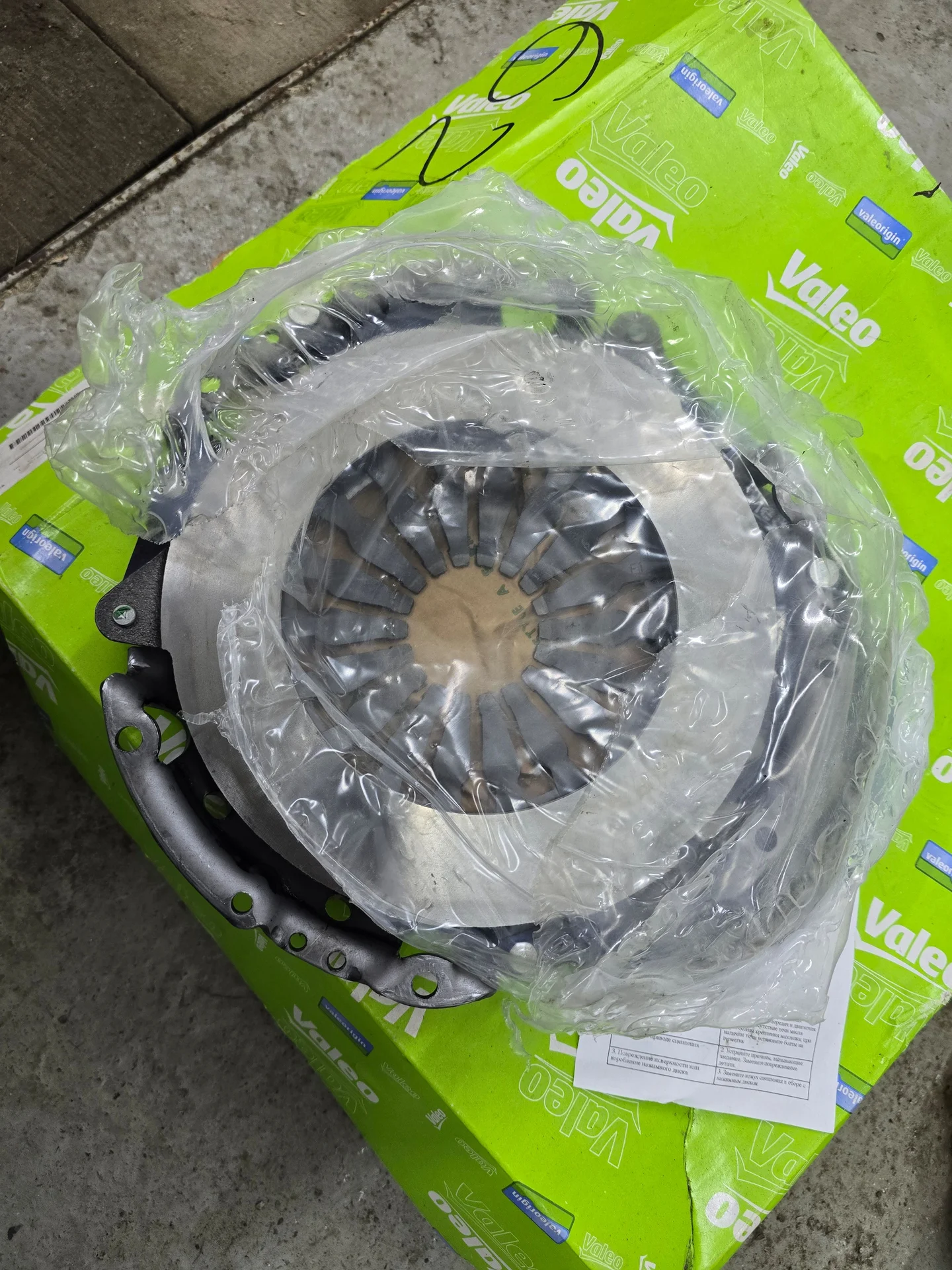 Комплект Сцепления VALEO 834027 - миниатюра 3