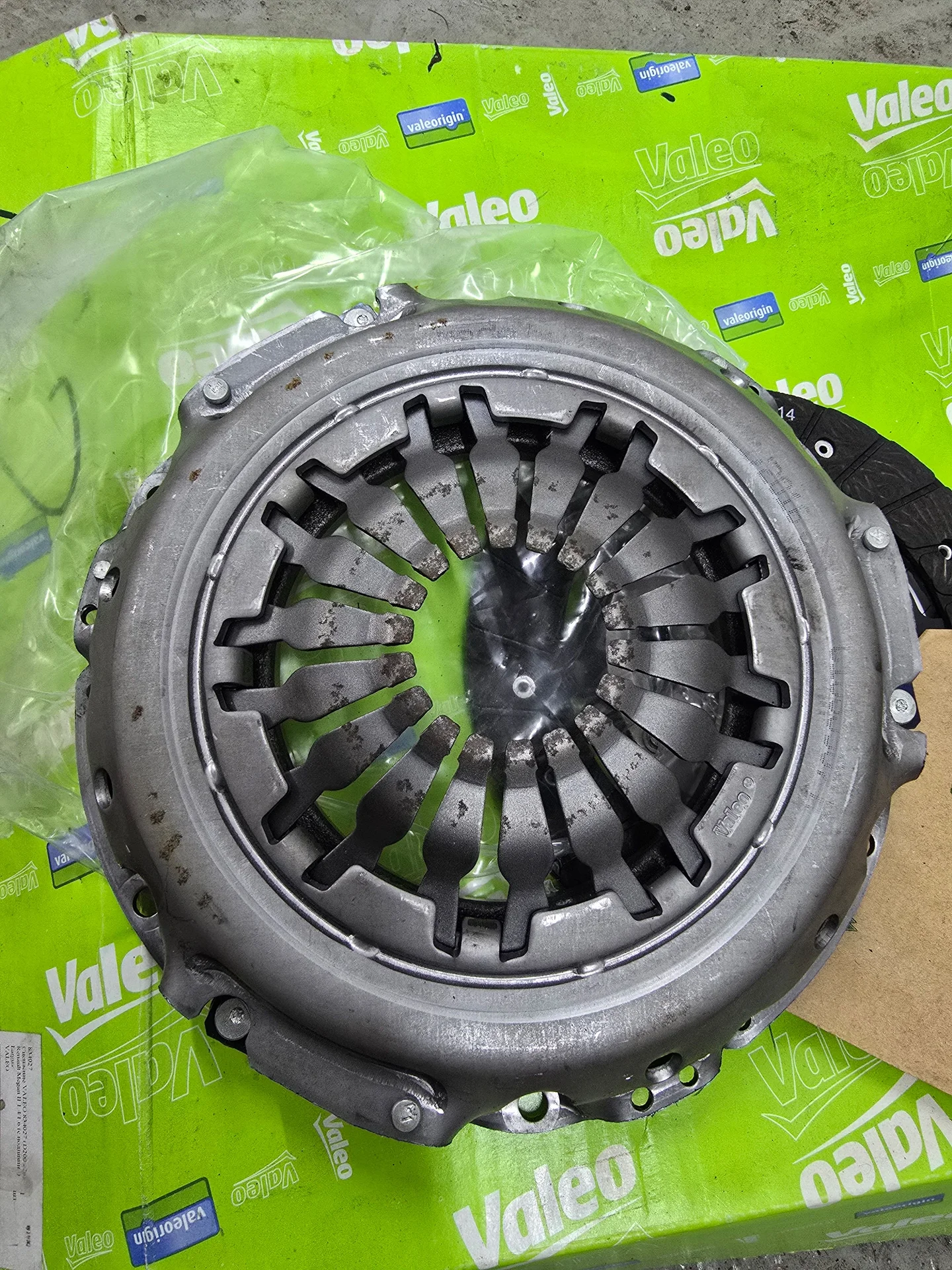 Комплект Сцепления VALEO 834027 - миниатюра 4