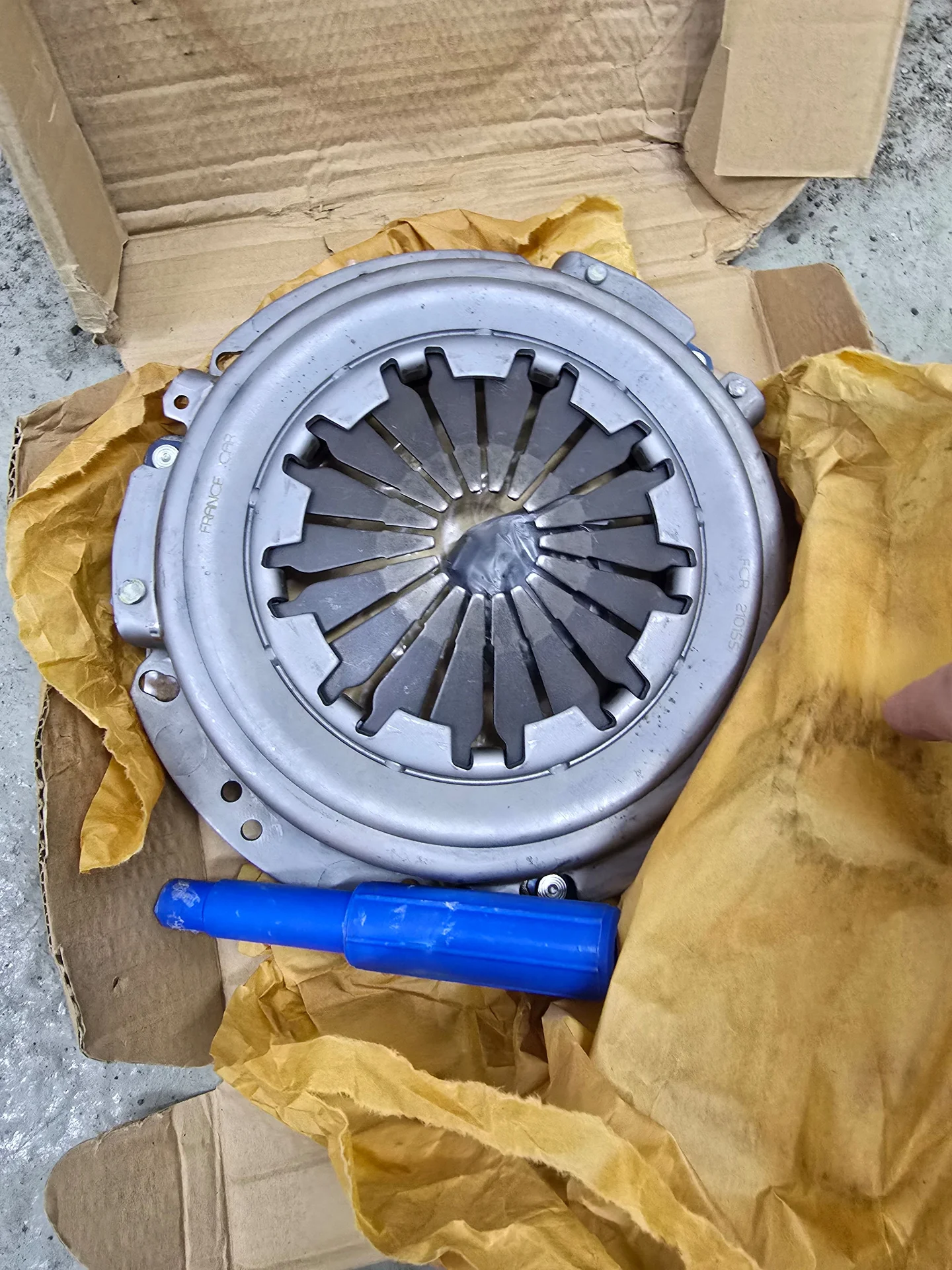 Комплект Сцепления FRANCECAR FCR210155 - миниатюра 2